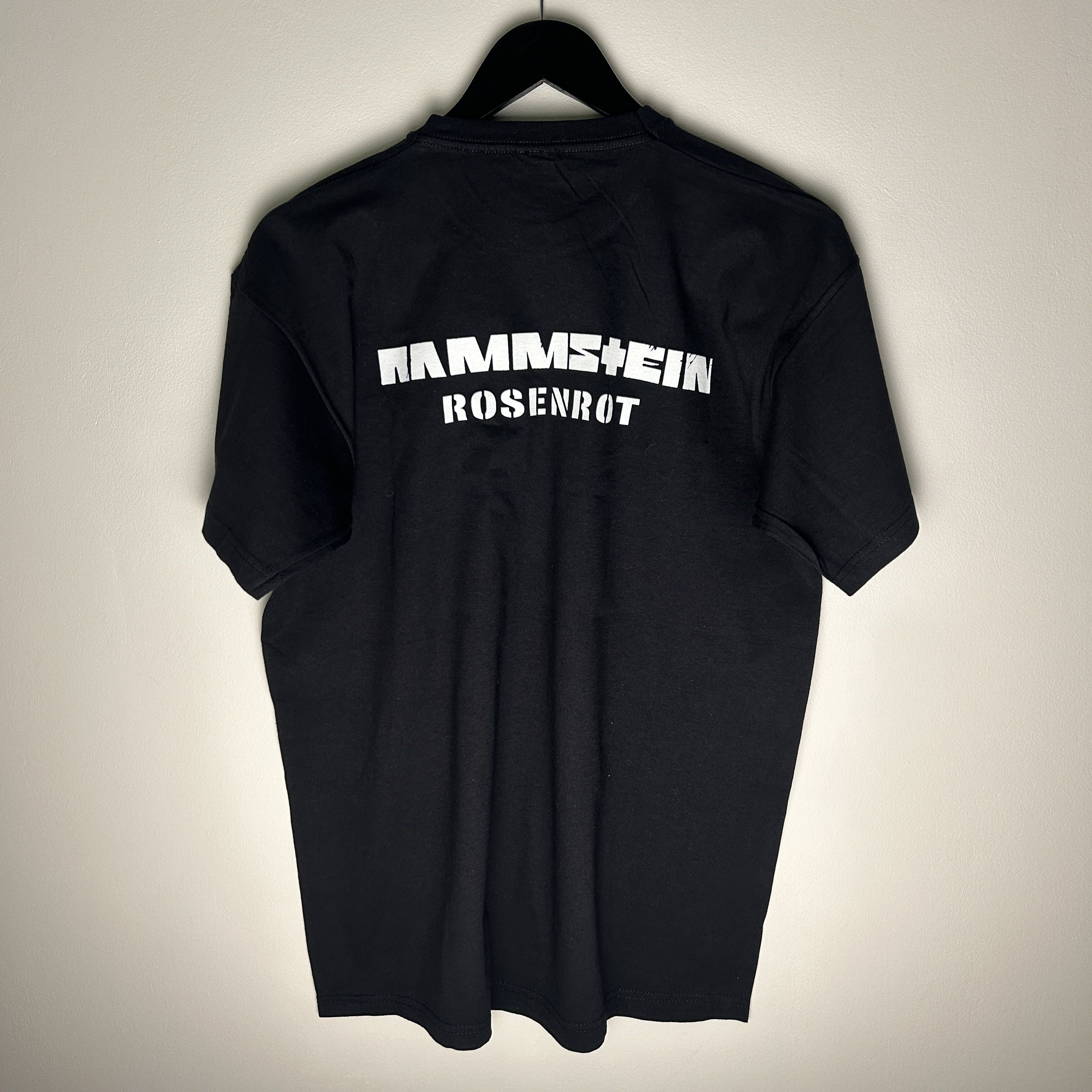 Band Tees Vintage Rammstein Rosenrot 2005 Band T-shirt Size US L / EU 52-54 / 3 - 2 Thumbnail