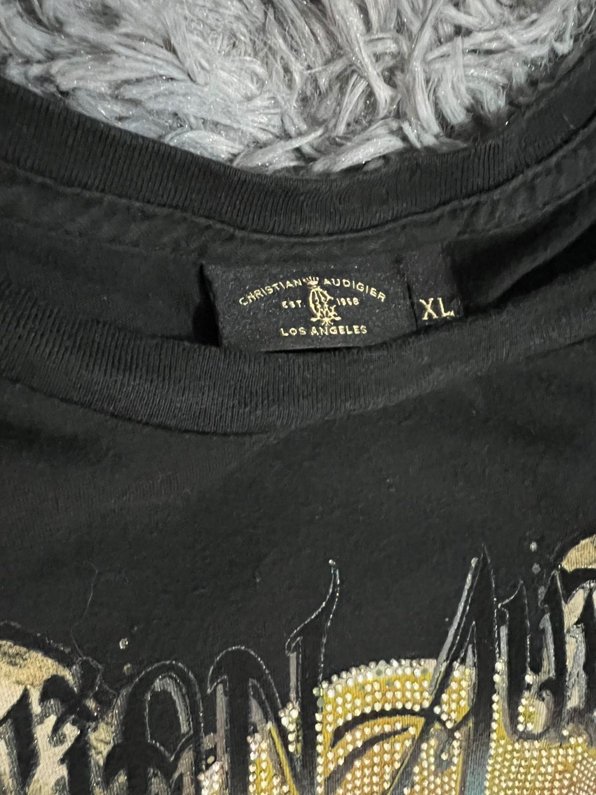 Christian Audigier Y2K Chritian Audiger Size US XL / EU 56 / 4 - 4 Thumbnail
