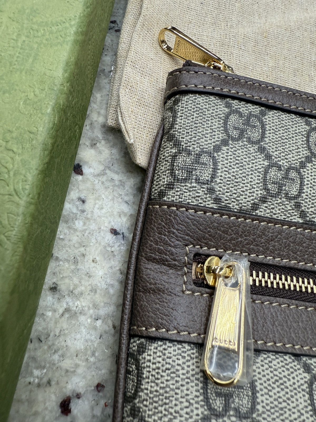 Gucci Gucci Ophidia Clutch Bag Size ONE SIZE - 6 Thumbnail