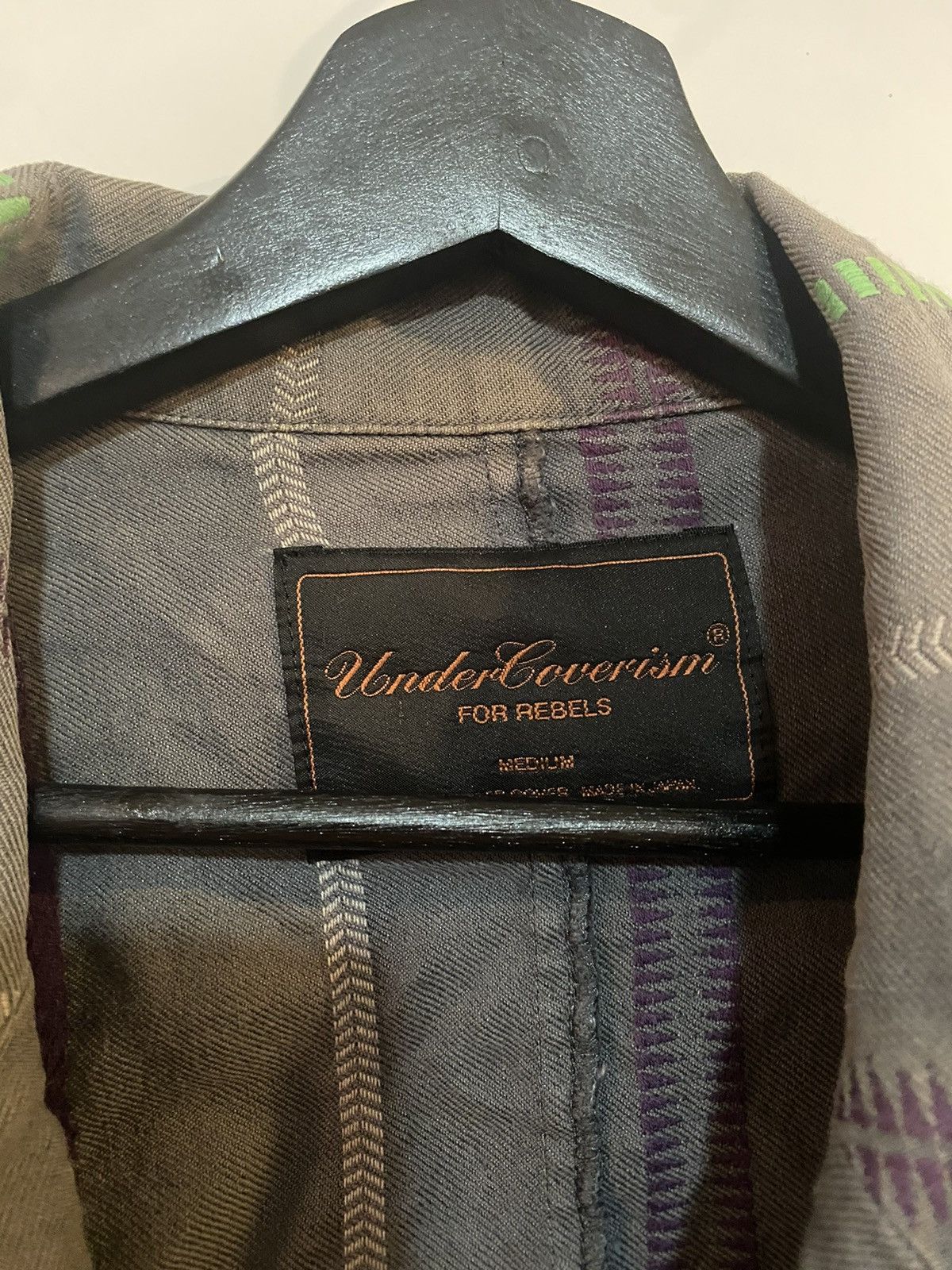 Undercover Undercover scab blazer Size 36S - 3 Thumbnail
