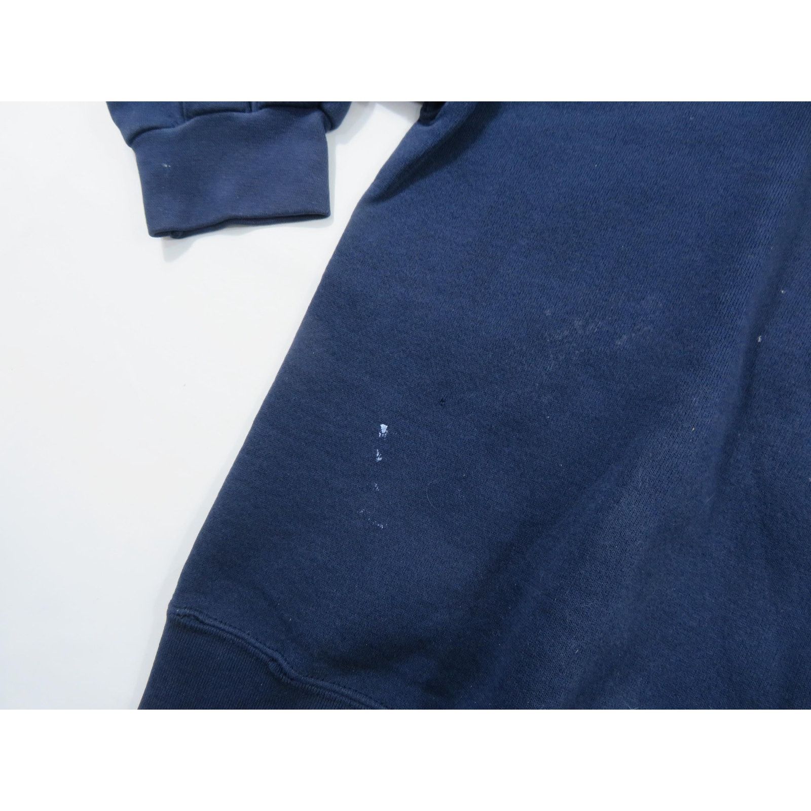 Other Pro Spirit Plain Blank Sweatshirt 50/50 Navy Blue Sz 2XL 90s Size US XXL / EU 58 / 5 - 4 Thumbnail