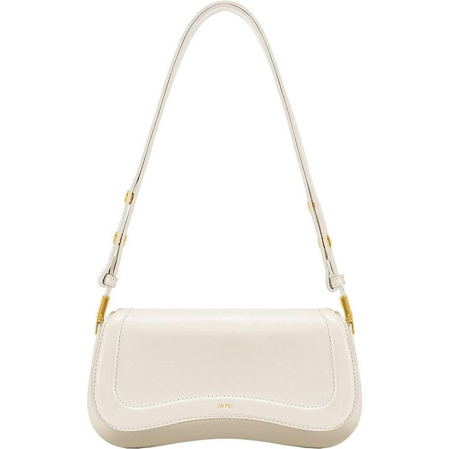 JW PEI New JW PEI Small White Adjustable Strap Shoulder Bag Handbag Size ONE SIZE - 1 Thumbnail