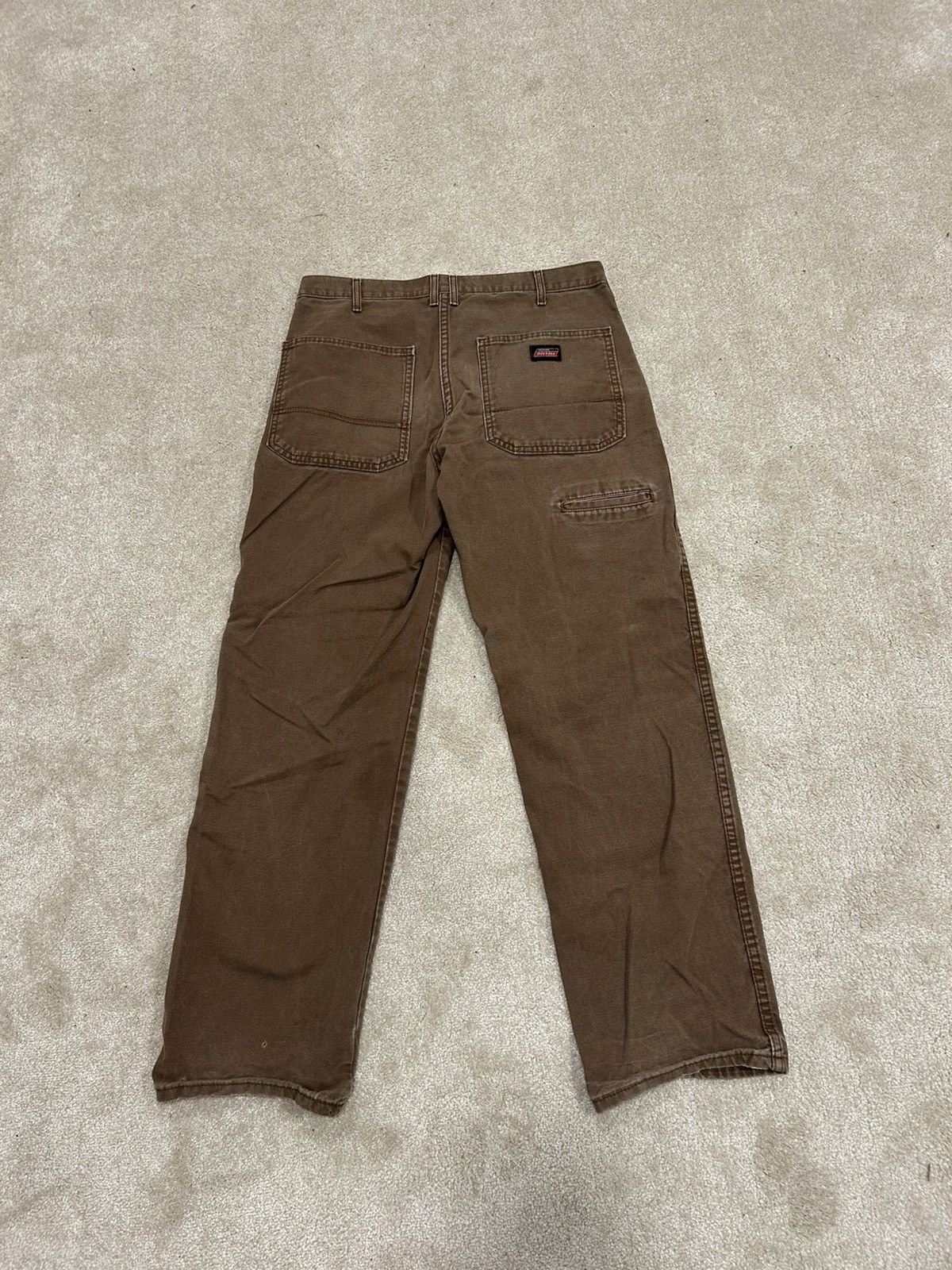 Dickies × Vintage Vintage Dickies Distressed Denim Jeans Size US 32 / EU 48 - 3 Thumbnail