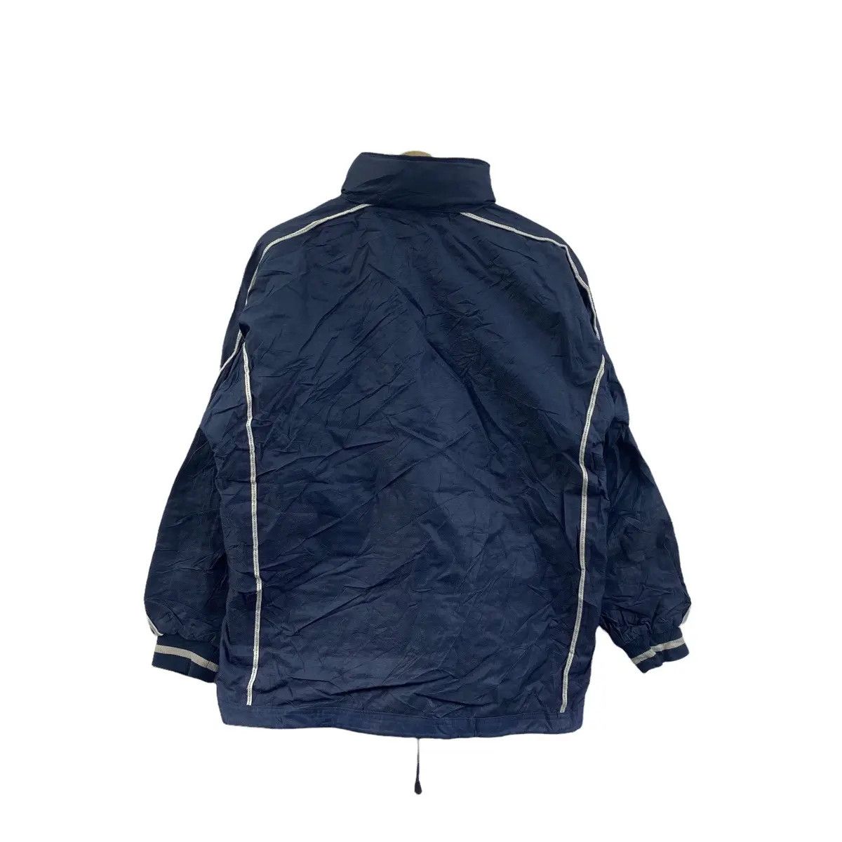 Champion Vtg 90’ CHAMPION PRODUCTS USA Side Logo Blue Jacket Size US M / EU 48-50 / 2 - 2 Thumbnail