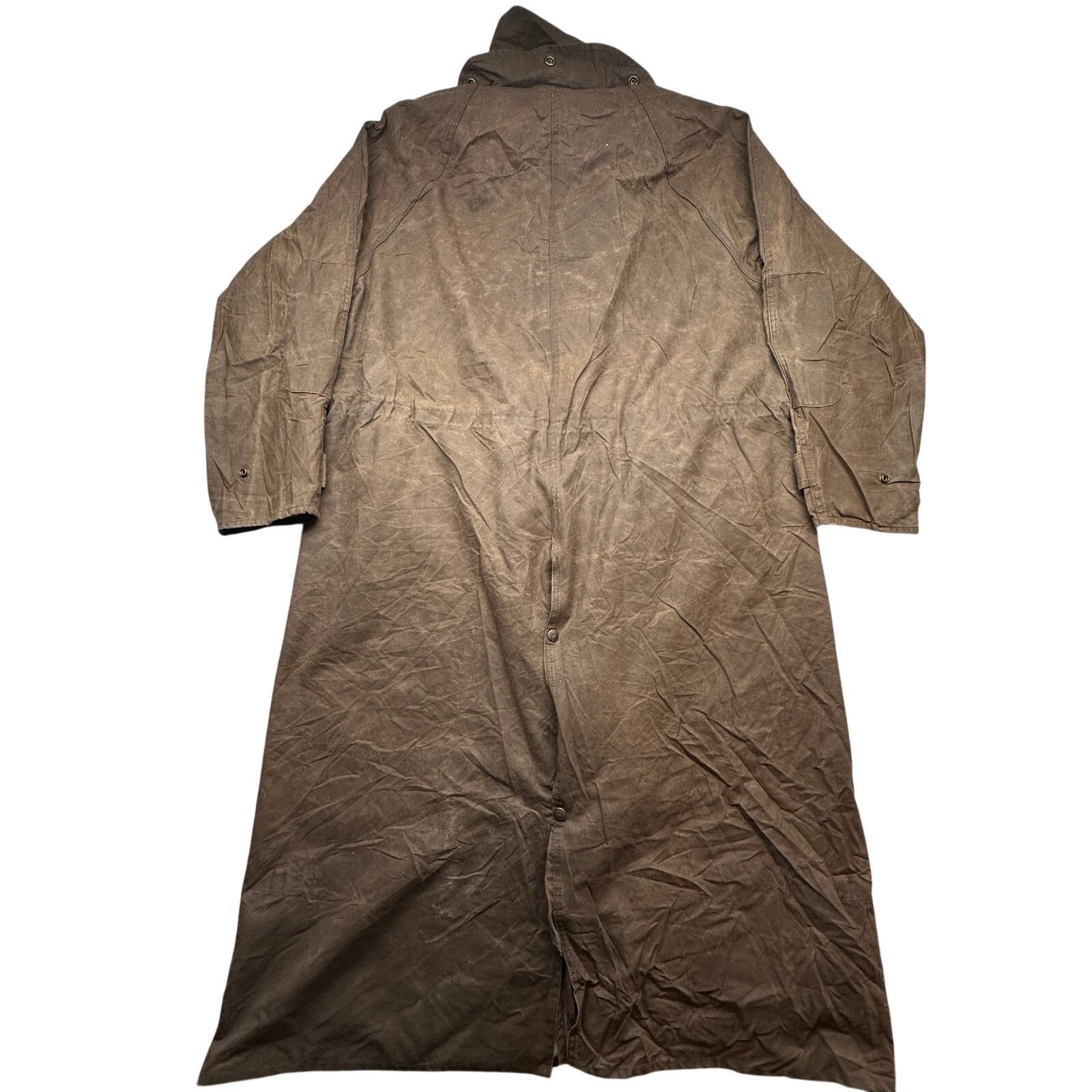 Other Driza Bone Waxed Cotton Trench Deluxe Riding Coat XL 7 Size US XL / EU 56 / 4 - 2 Thumbnail