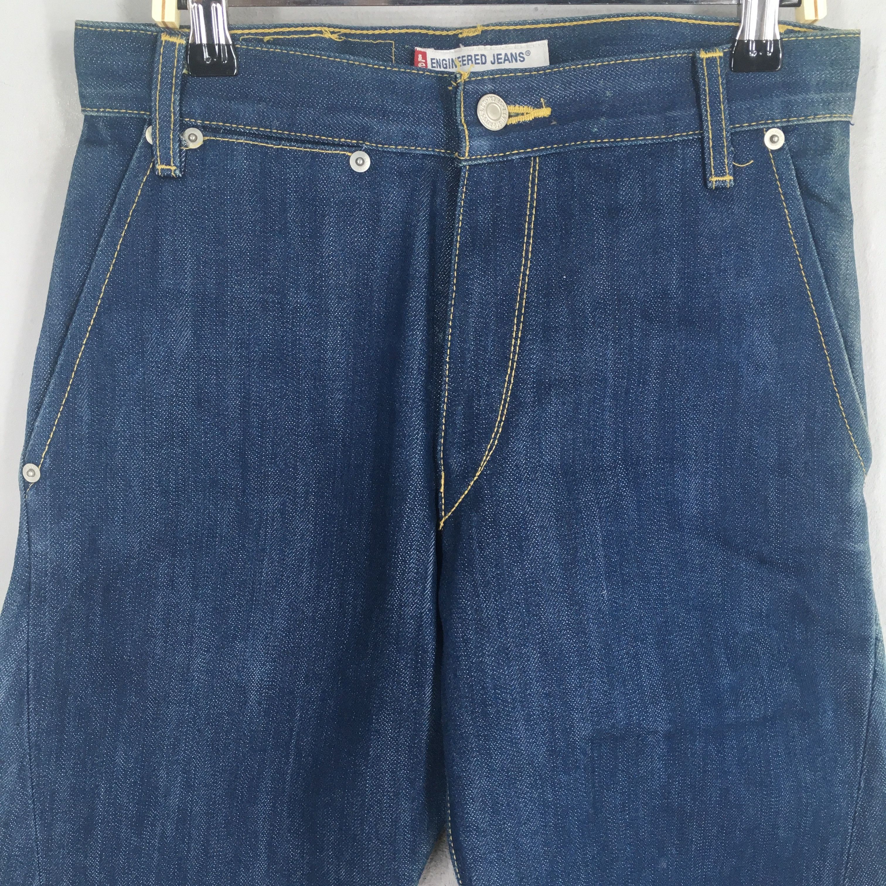 Levi's Size 27x32.5 Vintage Levis Engineered Jeans S2028 Size 27" / US 4 / IT 40 - 2 Thumbnail