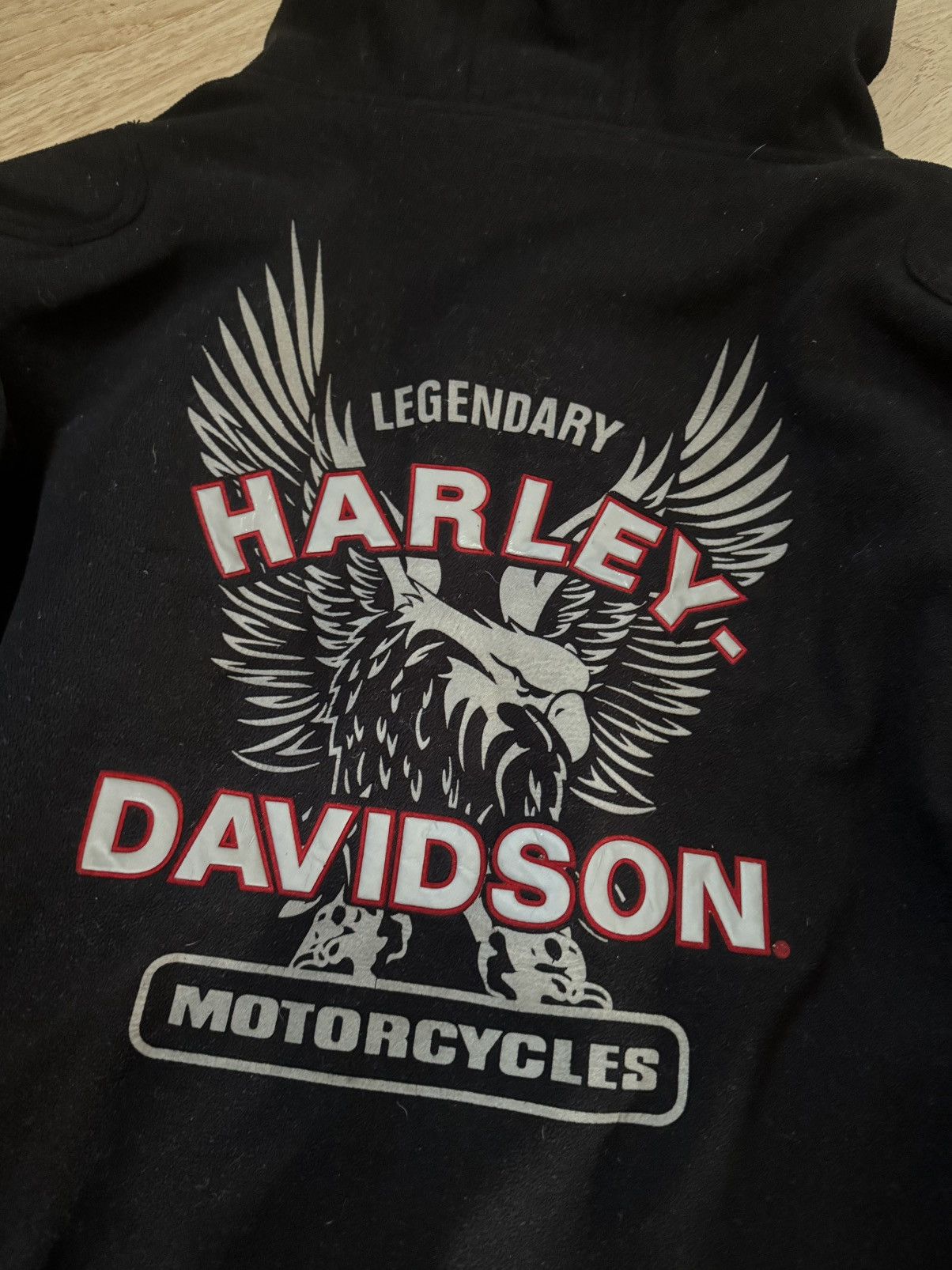 Harley Davidson Crazy Y2K Harley Davidson Jacket Size US XXL / EU 58 / 5 - 2 Thumbnail