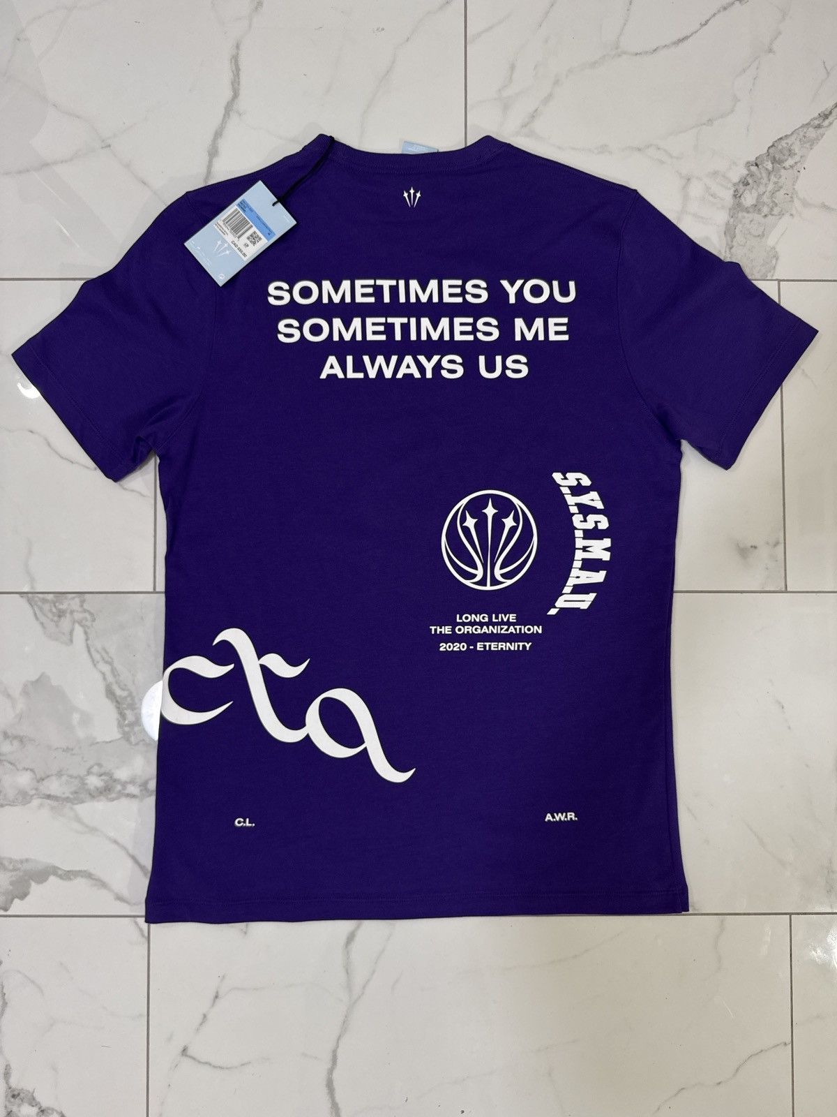 Drake × NOCTA Nocta Basketball EYBL SYSMAU Tee Size US M / EU 48-50 / 2 - 2 Thumbnail