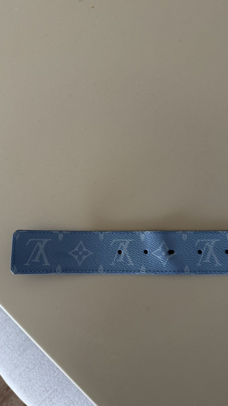 Louis Vuitton Louis Vuitton belt Size 34 - 5 Thumbnail