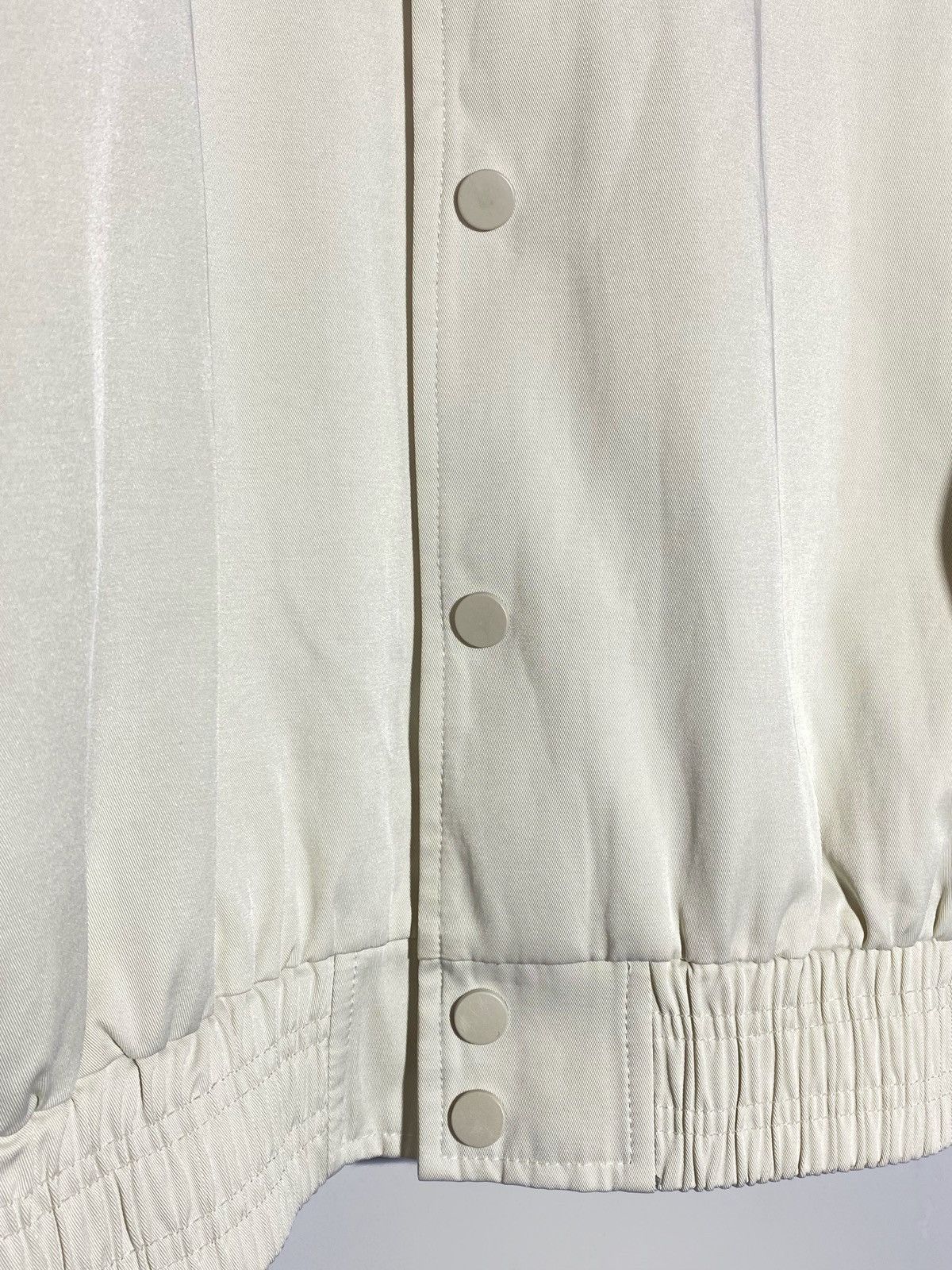 Ader Error F/W 22 Bomber Jacket Button Closure Size A2