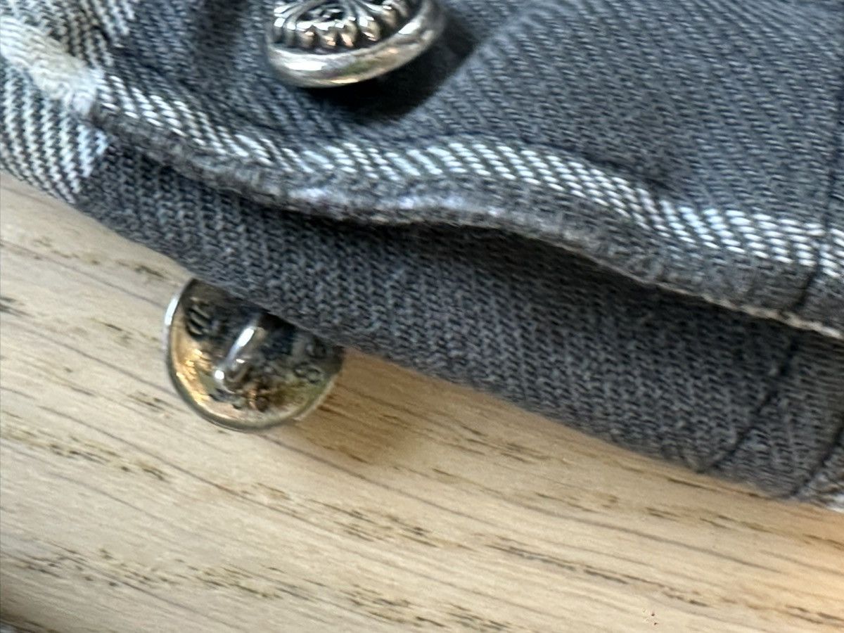 Chrome Hearts CHROME HEARTS 1:1 CROSS FLOODED SHIRT WITH HUGE CROSS Size US M / EU 48-50 / 2 - 8 Thumbnail