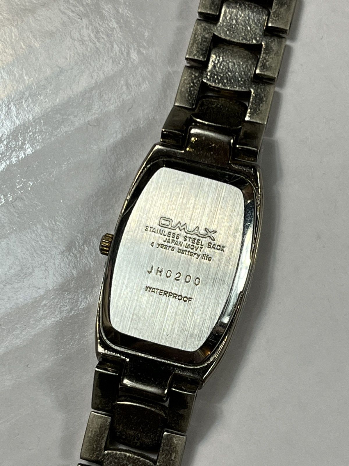 Hysteric Glamour Omax Gold & Silver Crystal Watch – Japanese Brand Size ONE SIZE - 12 Thumbnail