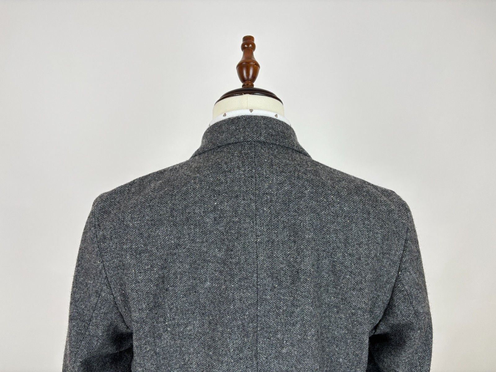 Other 7d Collection Twentyfour Wool Melange Grey Blazer Jacket Size 40R - 20 Thumbnail