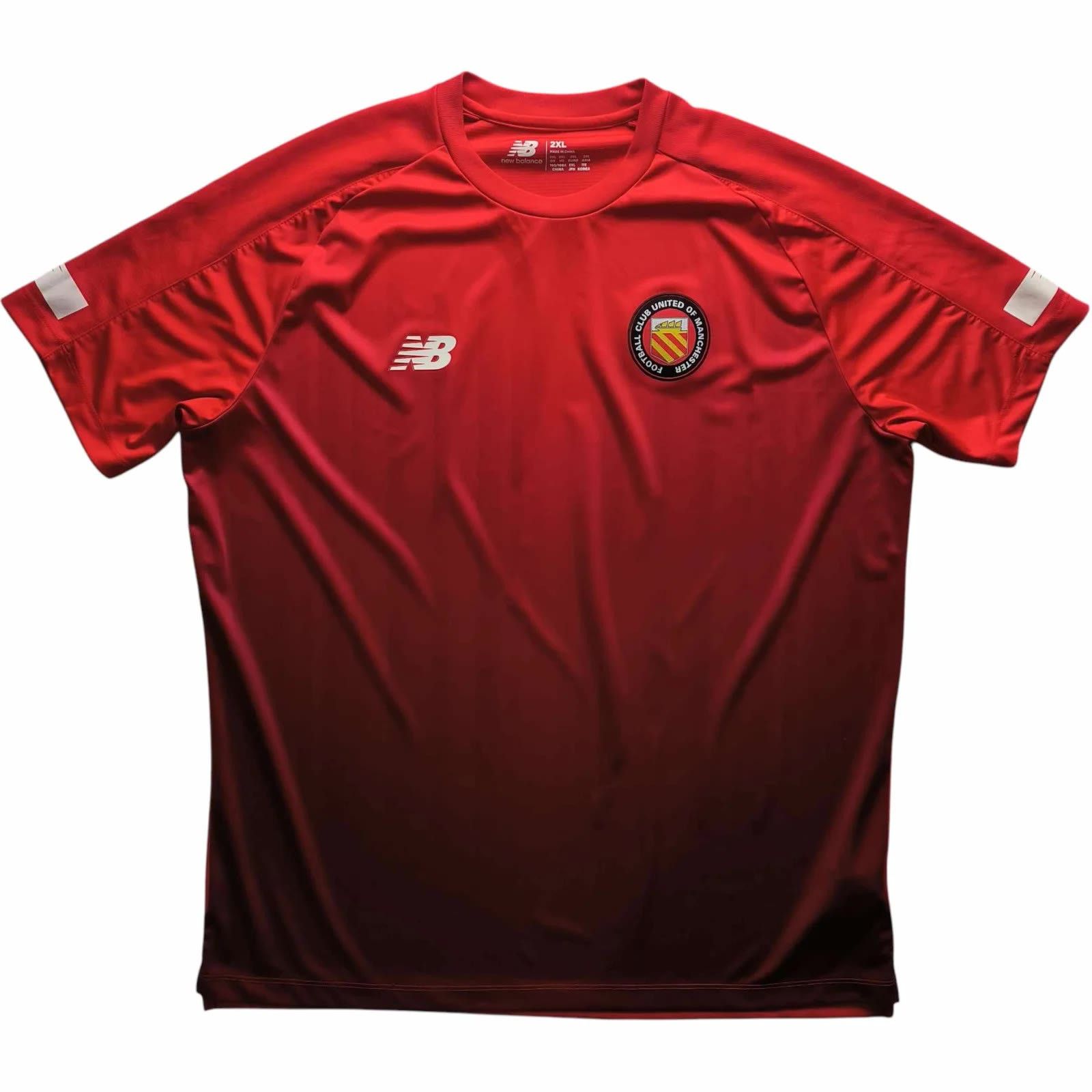 New Balance United Of Manchester 2021-23 home football jersey size XXL Size US XXL / EU 58 / 5 - 1 Thumbnail