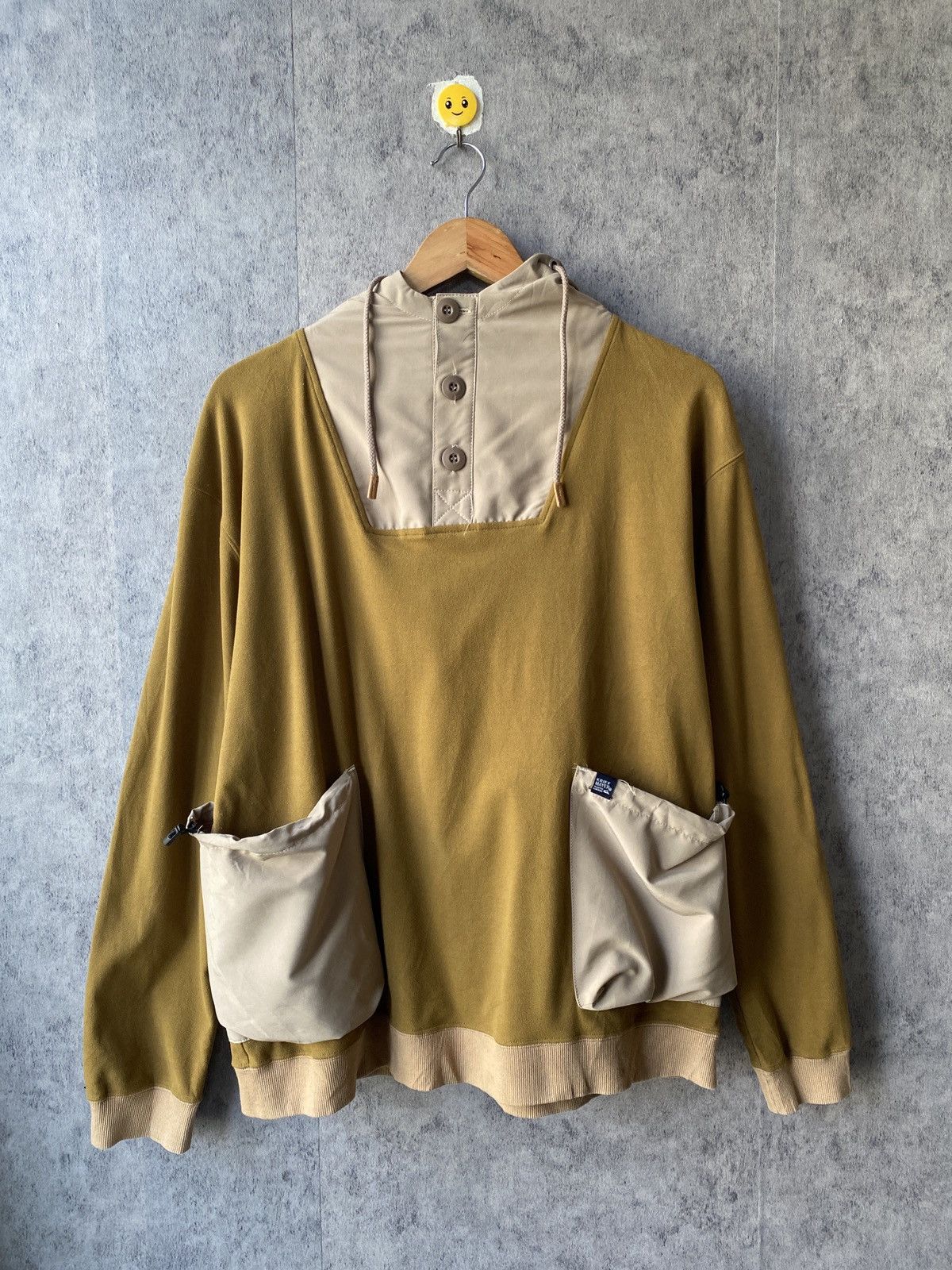 Japanese Brand Kriff Mayer Side Pocket Kapital Design Hoodie Size US L / EU 52-54 / 3 - 2 Thumbnail