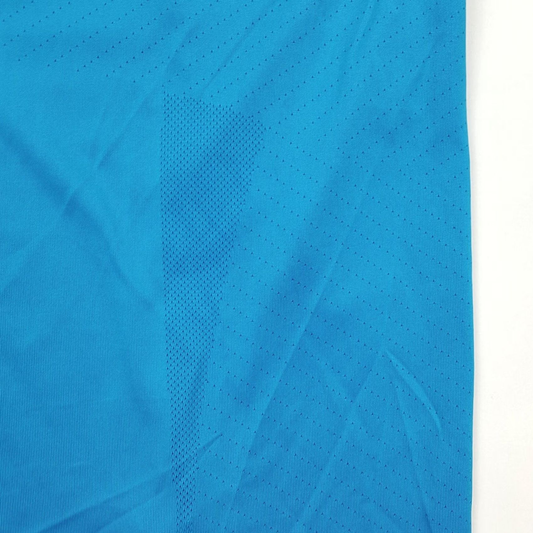 Nike VINTAGE Nike Golf Blue Polyester Women's Large Athletic Collared T Shirt Top Size L / US 10 / IT 46 - 4 Thumbnail