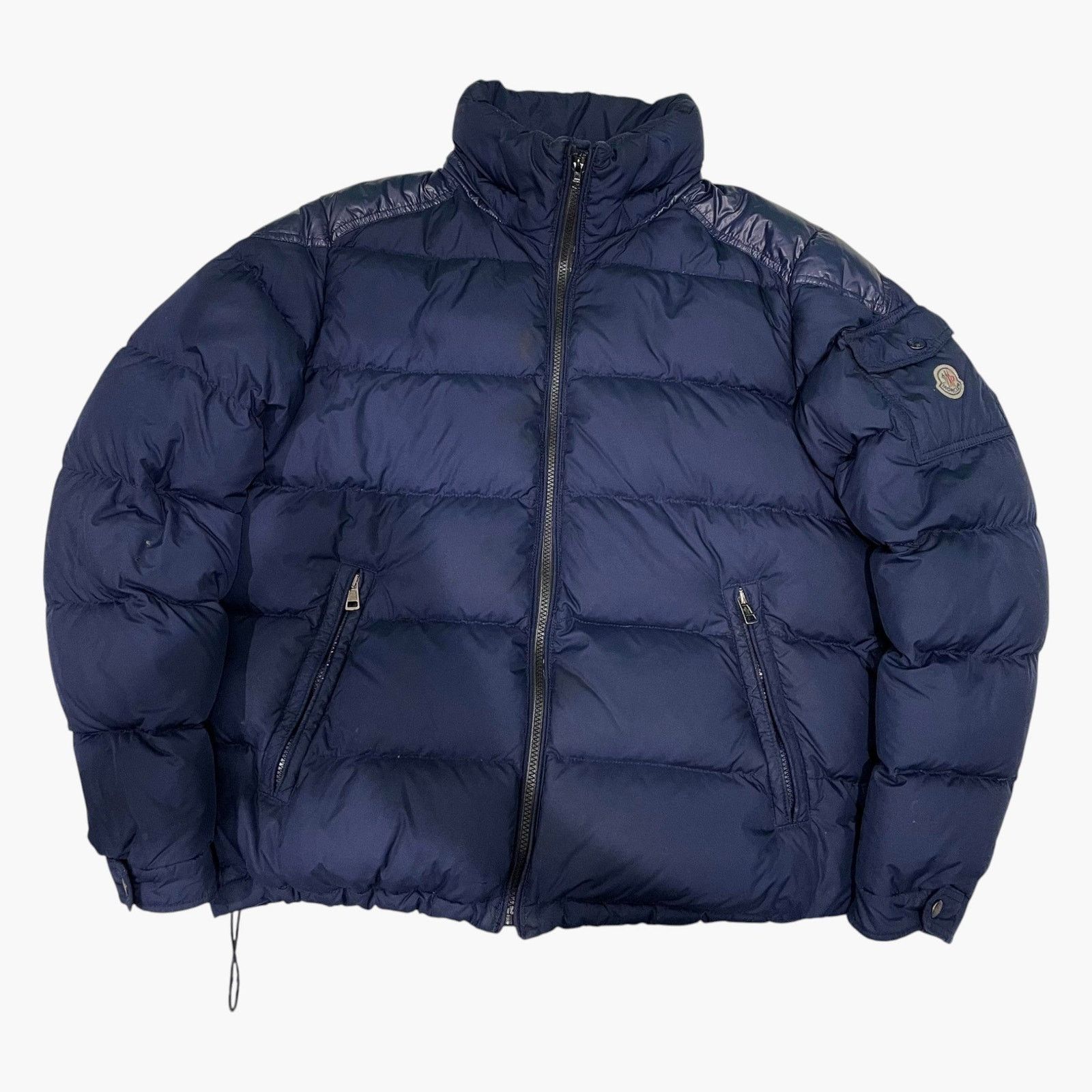Moncler Moncler Chevalier Blue Puffer Jacket Size US XL / EU 56 / 4 - 1 Thumbnail