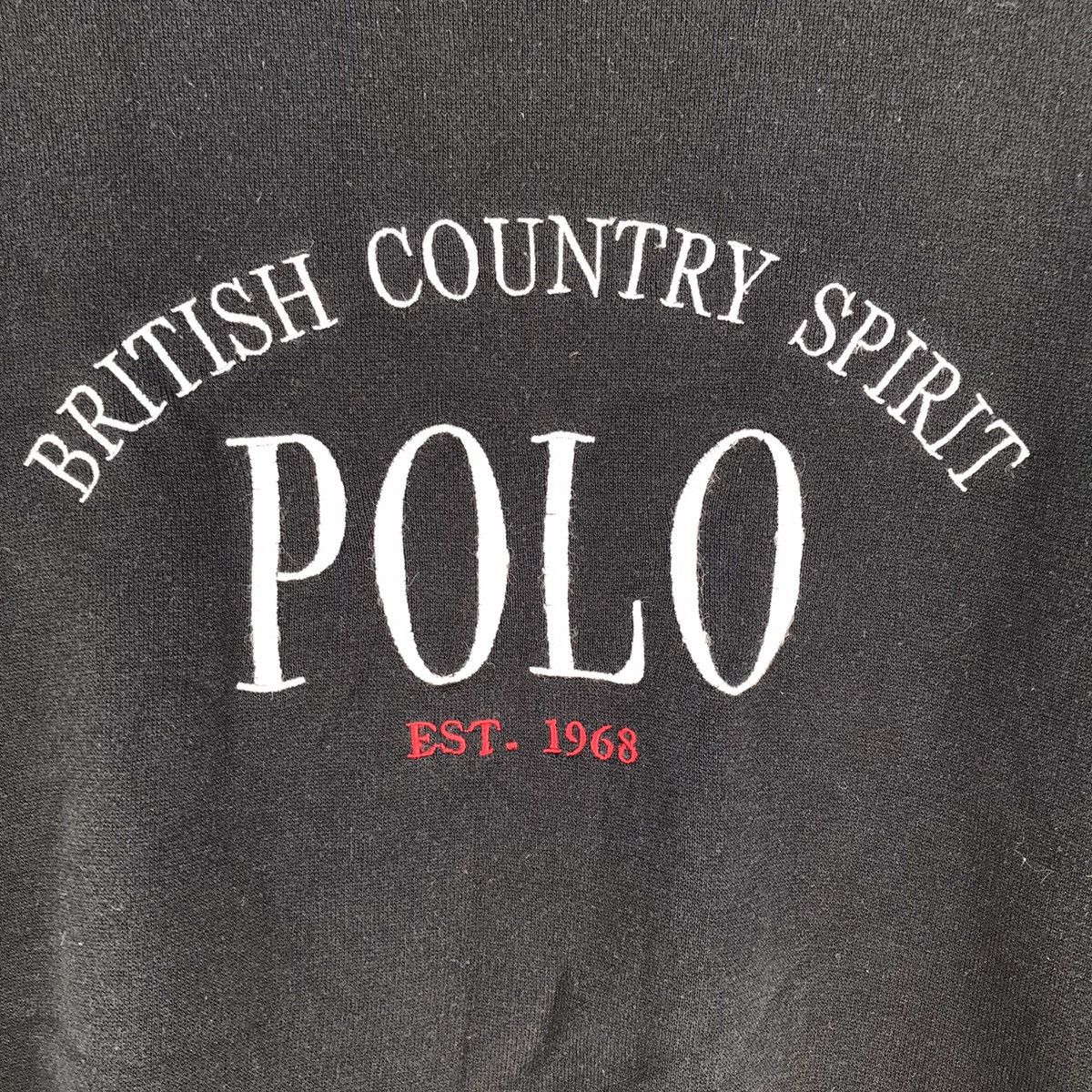 Japanese Brand × Vintage Polo british country spirit crewneck sweatshirr Size US L / EU 52-54 / 3 - 5 Thumbnail