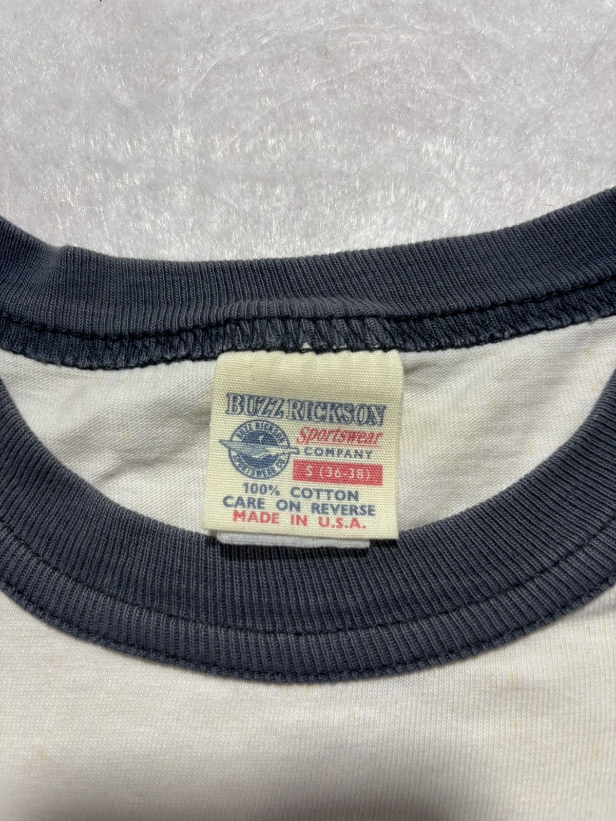 Buzz Rickson's Vintage Buzz Rickson’s USMC Ringer Tshirt Size US S / EU 44-46 / 1 - 5 Thumbnail