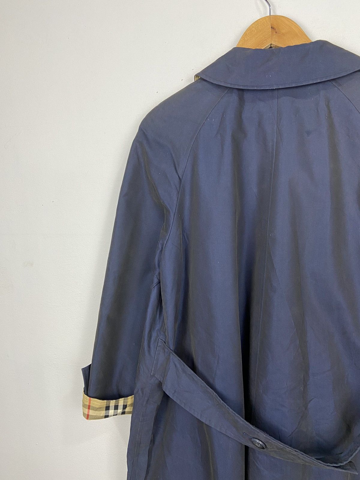 Burberry × Other Vintage Burberrys Trench Coat Overcoat Size US M / EU 48-50 / 2 - 13 Thumbnail
