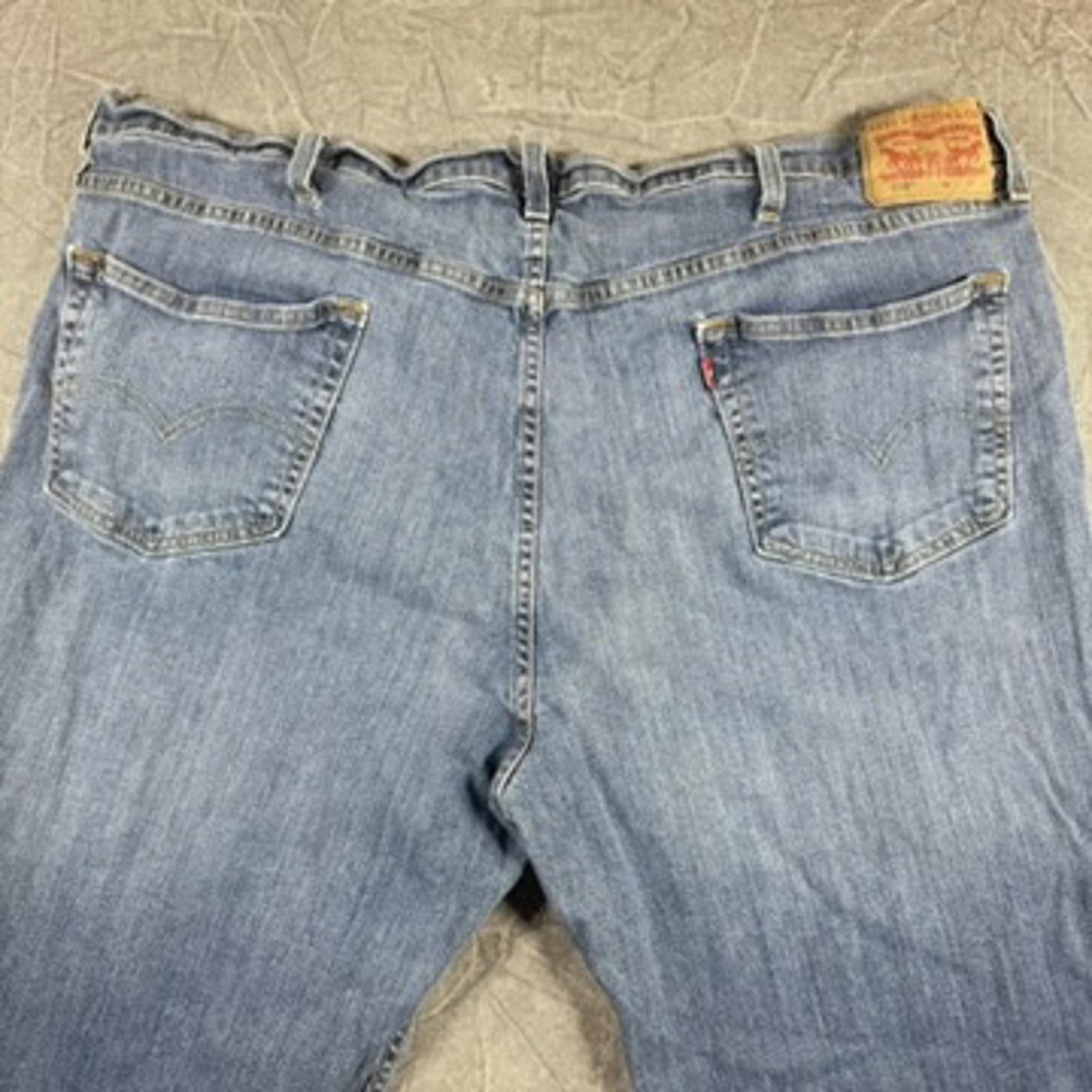 Levi's Levi's Pants Men's 48x32 Blue 559 Jeans Size US 44 / EU 60 - 5 Thumbnail