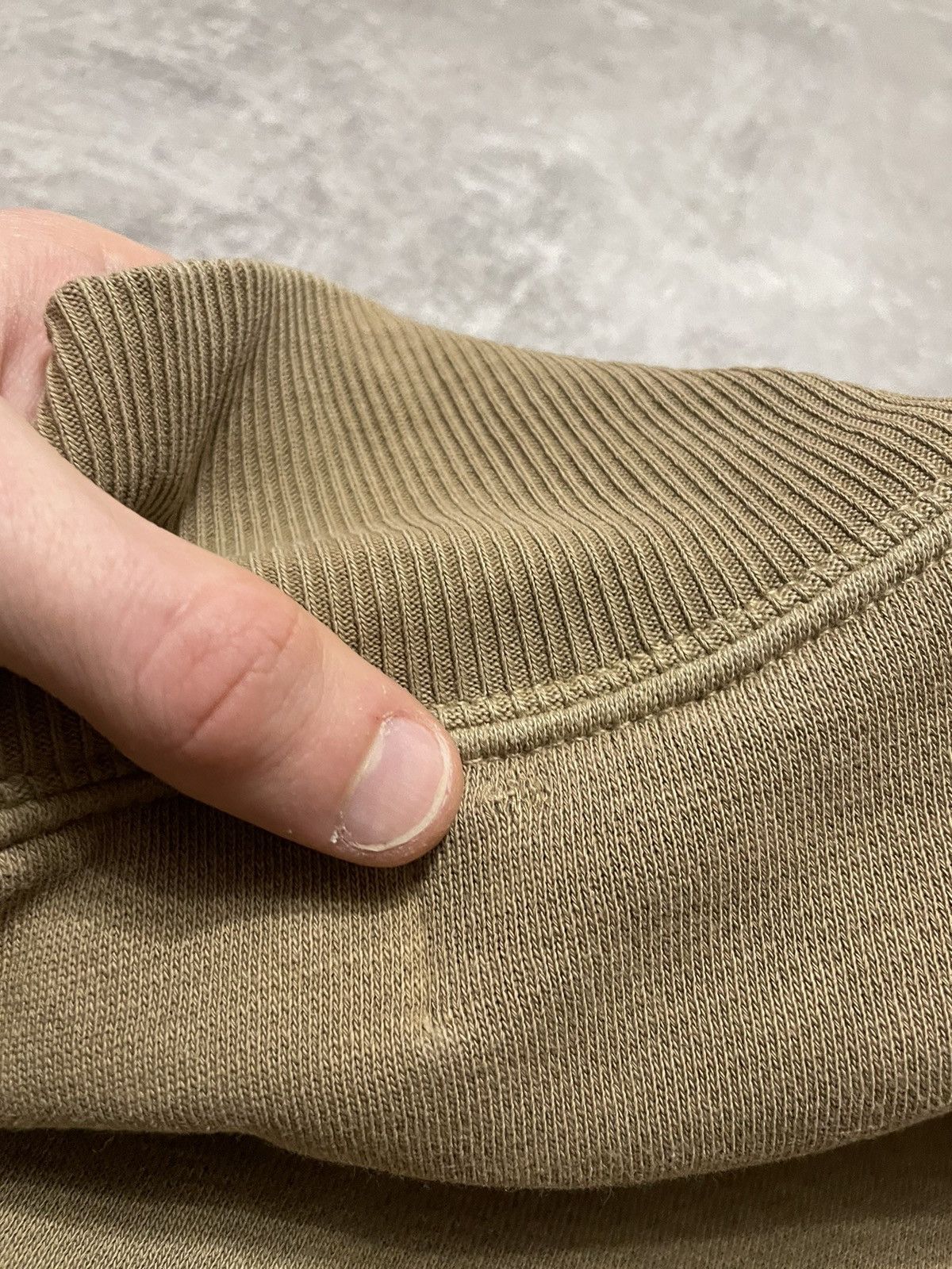 Polo Ralph Lauren Vintage Polo Ralph Lauren Button Up Sweatshirt Brown 90s Size US L / EU 52-54 / 3 - 19 Thumbnail