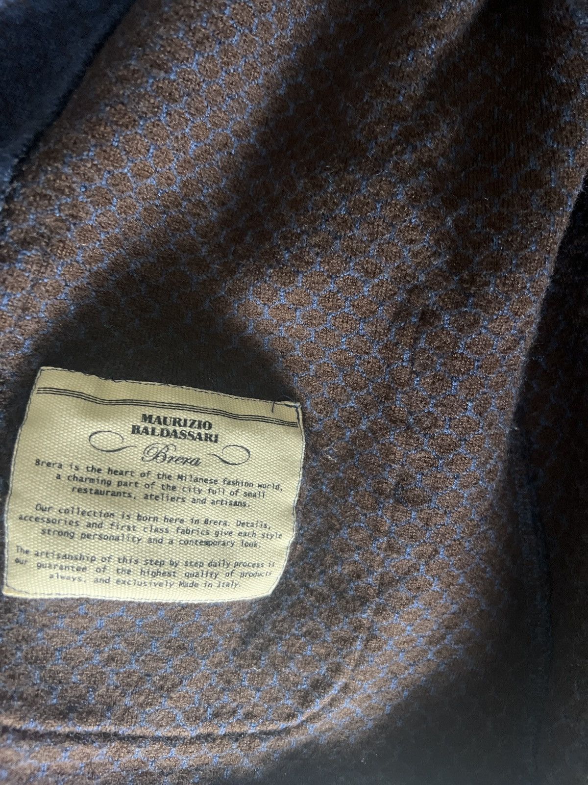 Maurizio Baldassari Maurizio Baldassari Size US S / EU 44-46 / 1 - 4 Thumbnail
