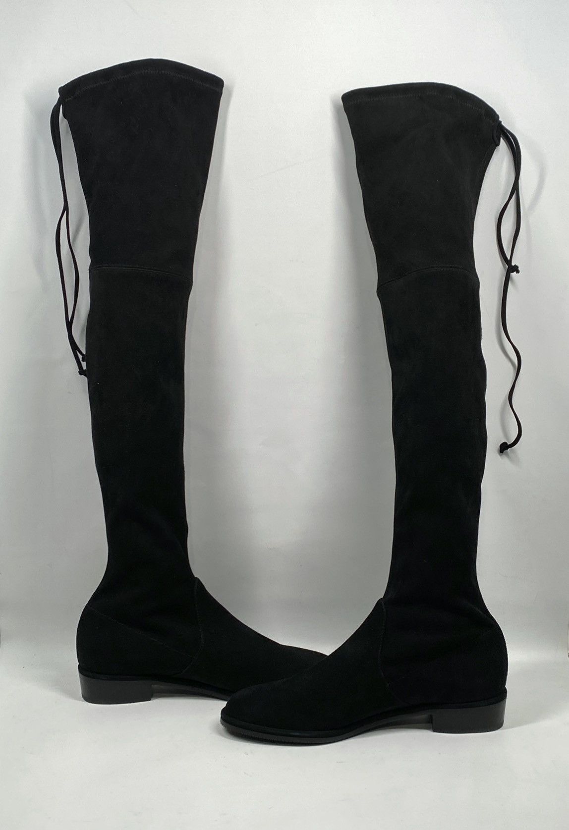 Stuart Weitzman Stuart Weitzman Lowland Over-The-Knee Suede Boots size 7 Size US 7 / IT 37 - 10 Thumbnail