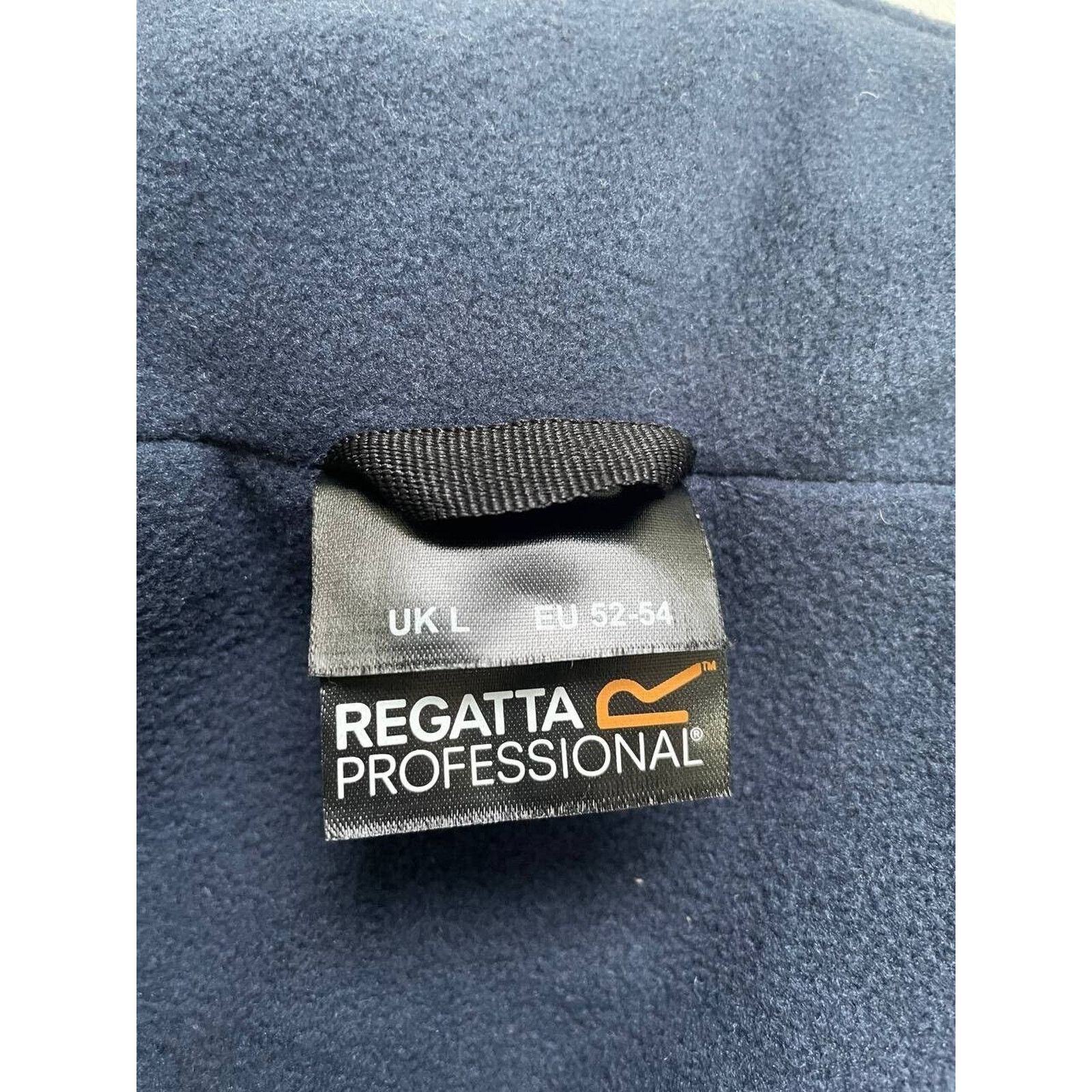 Vintage Vintage Regatta Navy Waterproof Jacket Outdoor Size L Size US L / EU 52-54 / 3 - 3 Thumbnail