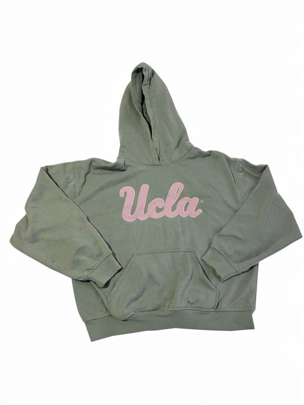 Other H&M green UCLA hoodie Size XS Size XS / US 0-2 / IT 36-38 - 1 Thumbnail