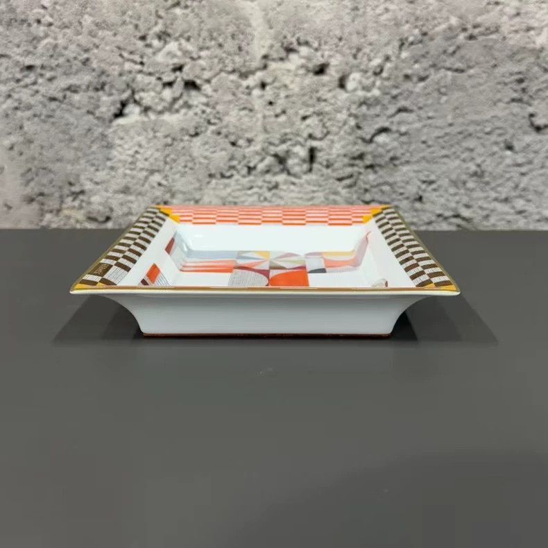 Hermes Hermes Cheval Natte Decorative Tray-2506 Size ONE SIZE - 6 Thumbnail