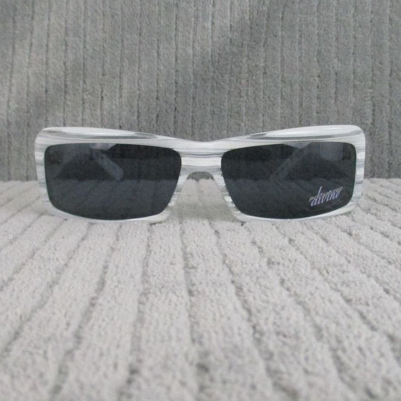 Other Divine Eyewear Crush White Horn/Polarized Smoke Sunglasses Size ONE SIZE - 1 Thumbnail