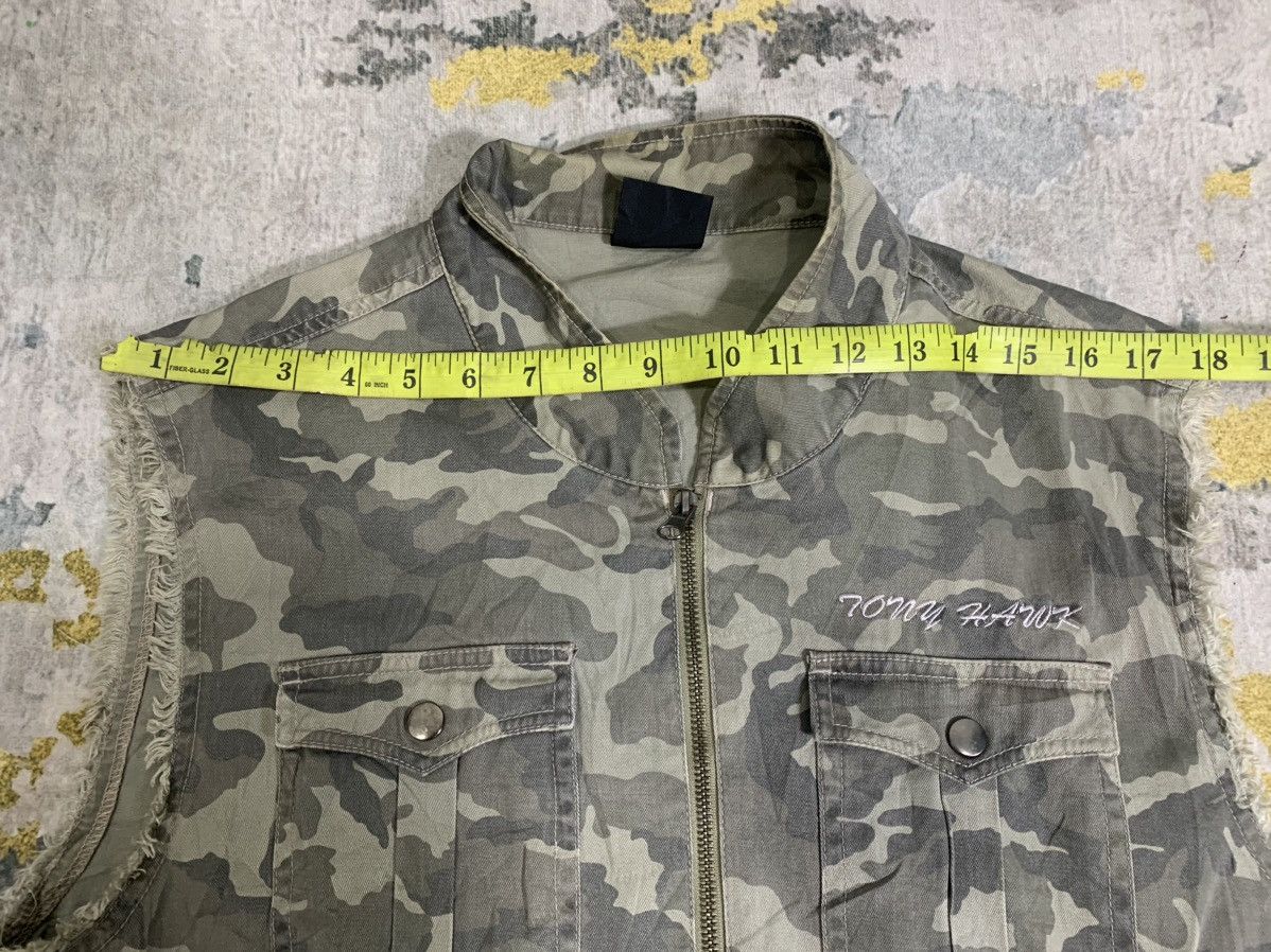 Tony Hawk Tony Hawk Camouflage Vest Size US M / EU 48-50 / 2 - 10 Thumbnail