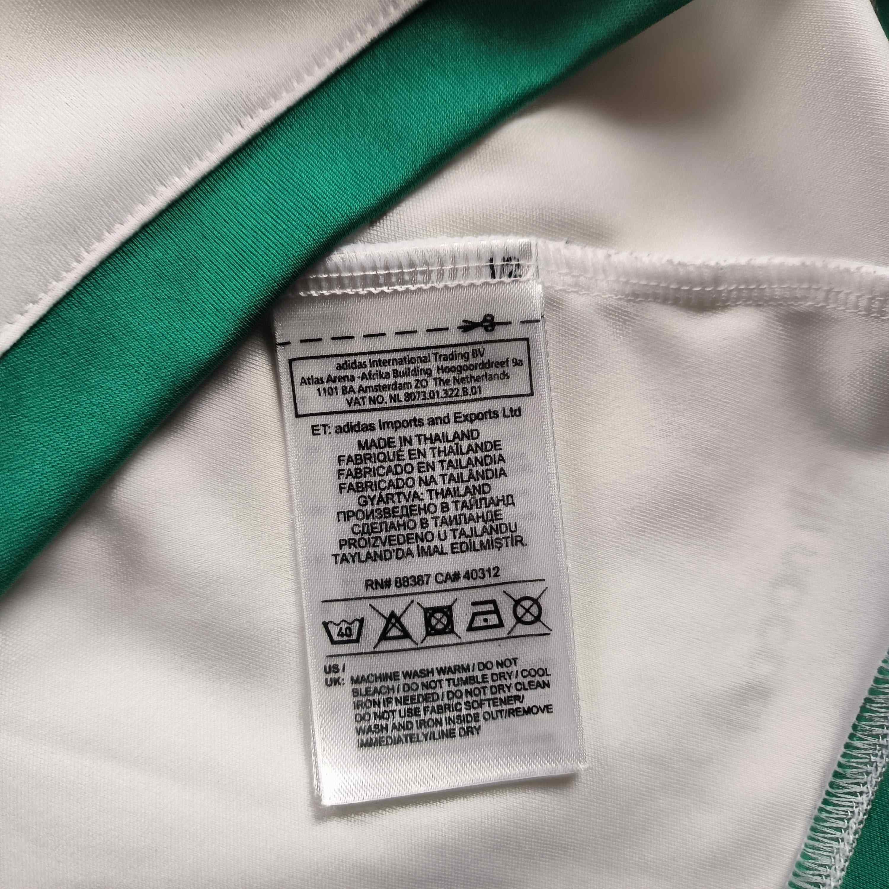Adidas Hungary 2016-18 Adidas away football jersey shirt size M Size US M / EU 48-50 / 2 - 6 Thumbnail