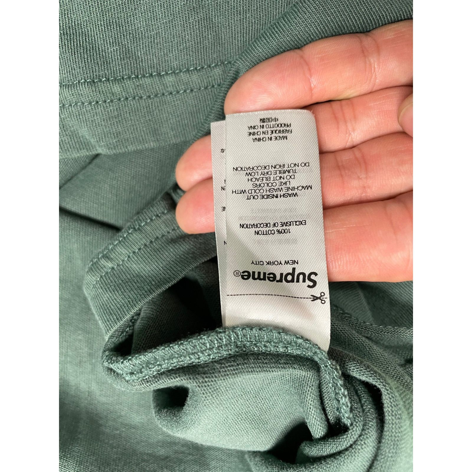 Supreme Supreme Green Tokyo Longsleeve Small Size US S / EU 44-46 / 1 - 6 Thumbnail