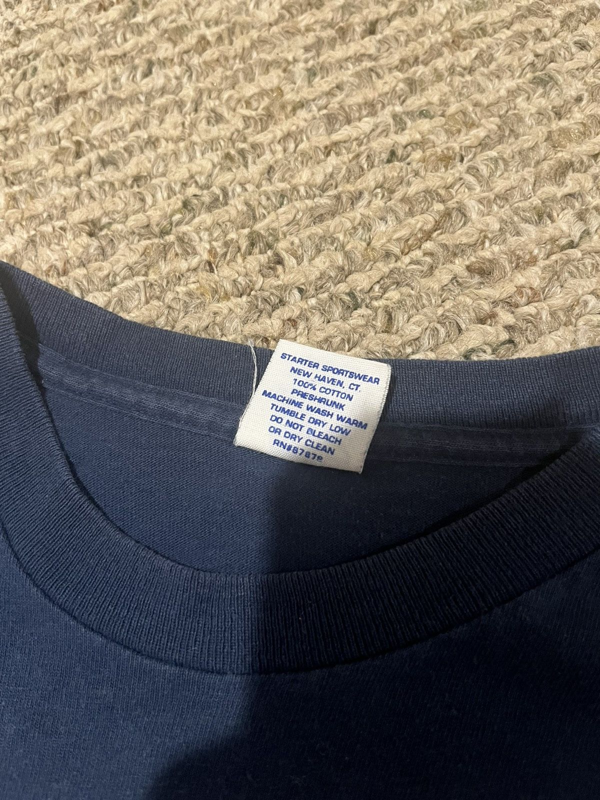 Starter × Vintage Vintage Cleveland Indians 1995 starter tee Size US M / EU 48-50 / 2 - 5 Thumbnail