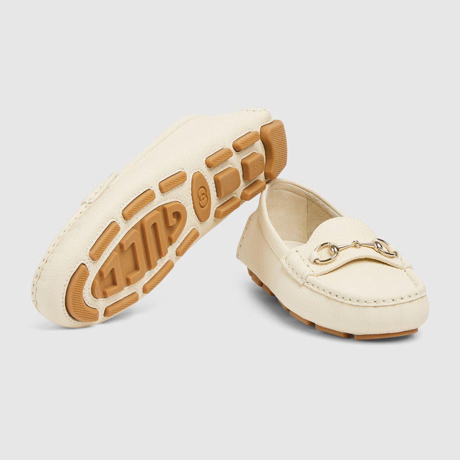 Gucci Gucci Horsebit Driver Loafers Size US 5 / IT 35 - 3 Thumbnail