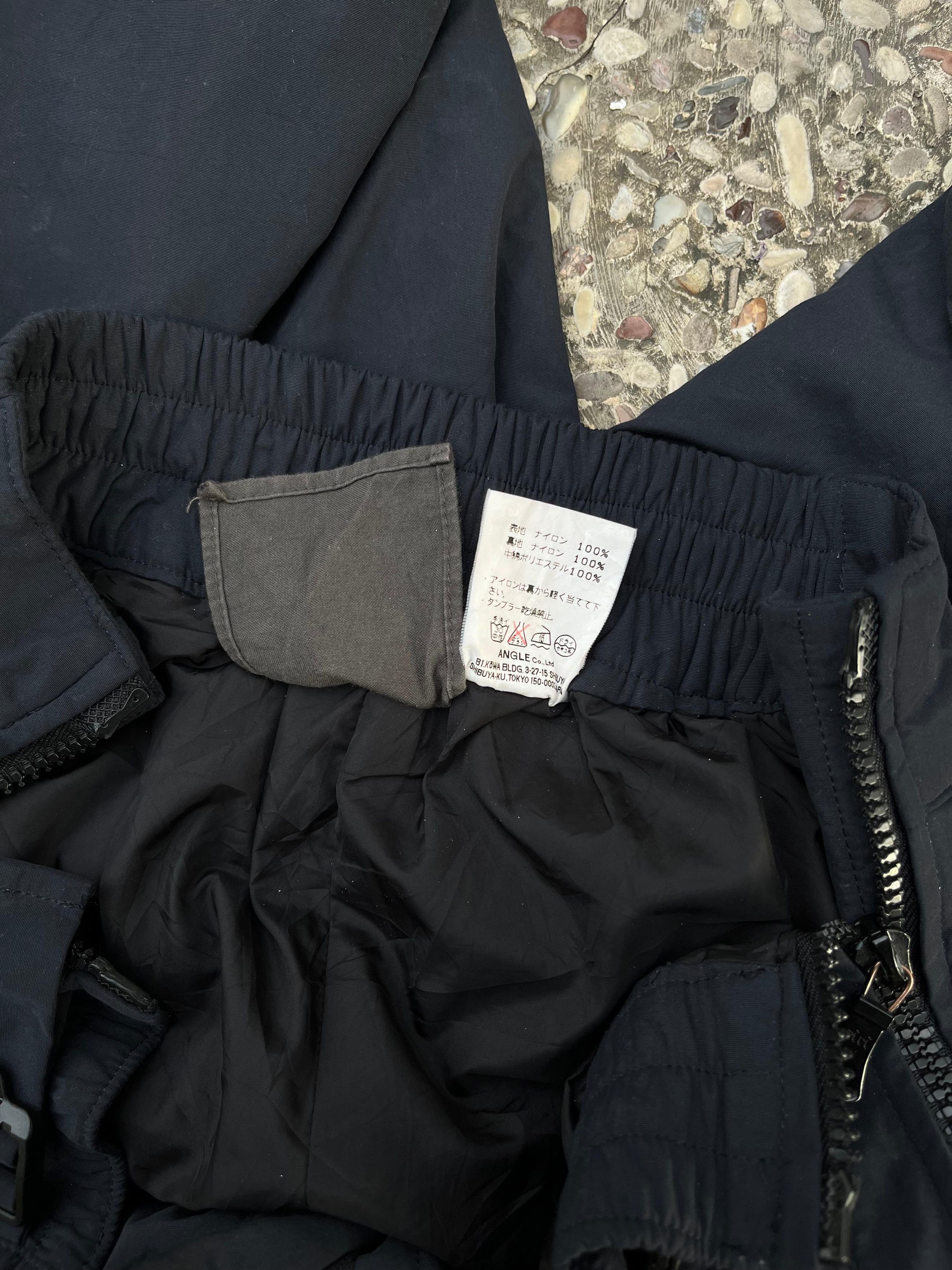If Six Was Nine × Le Grande Bleu (L.G.B.) × RIPVANWINKLE Rip Van Winkle If Six Was Nine Parachute Pants Size US 31 - 9 Thumbnail