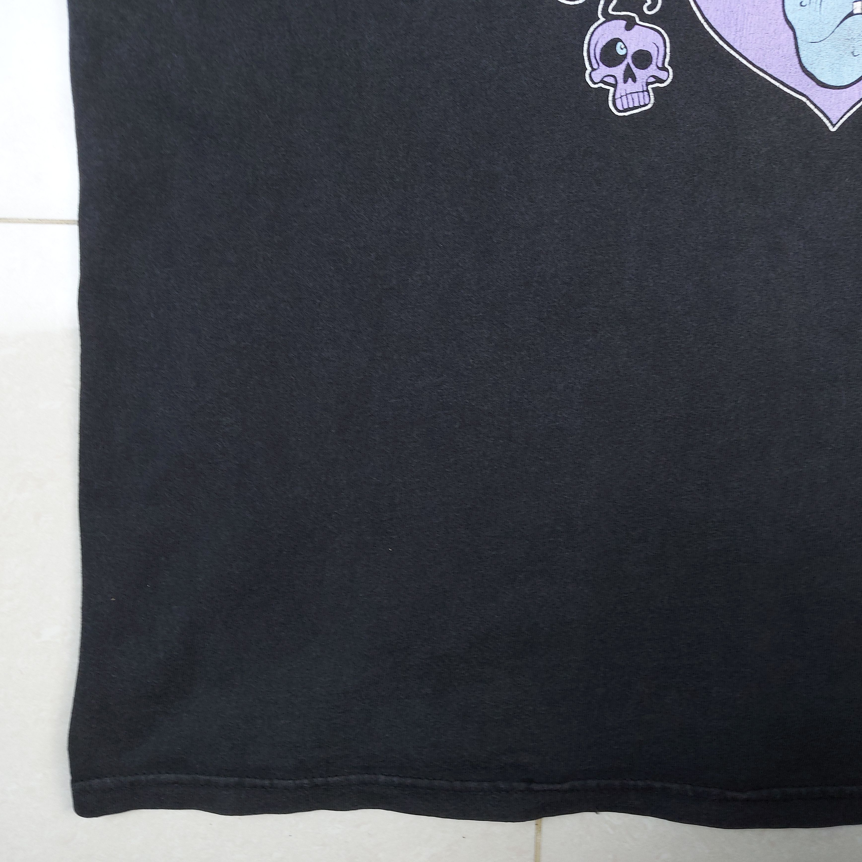 Band Tees Vintage 90s Groovie Ghoulies Band Horror Punk TEE Size US XL / EU 56 / 4 - 9 Thumbnail