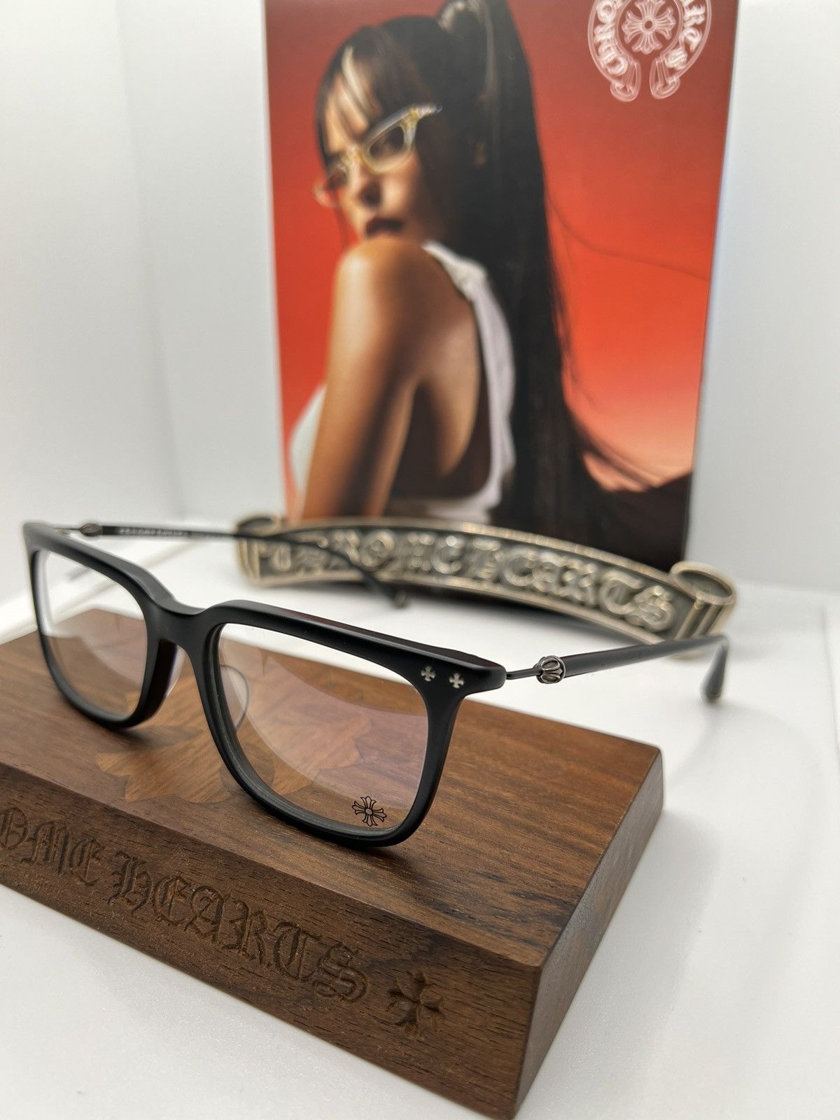 Chrome Hearts Chrome Hearts Big Ricky II Glasses | Grailed