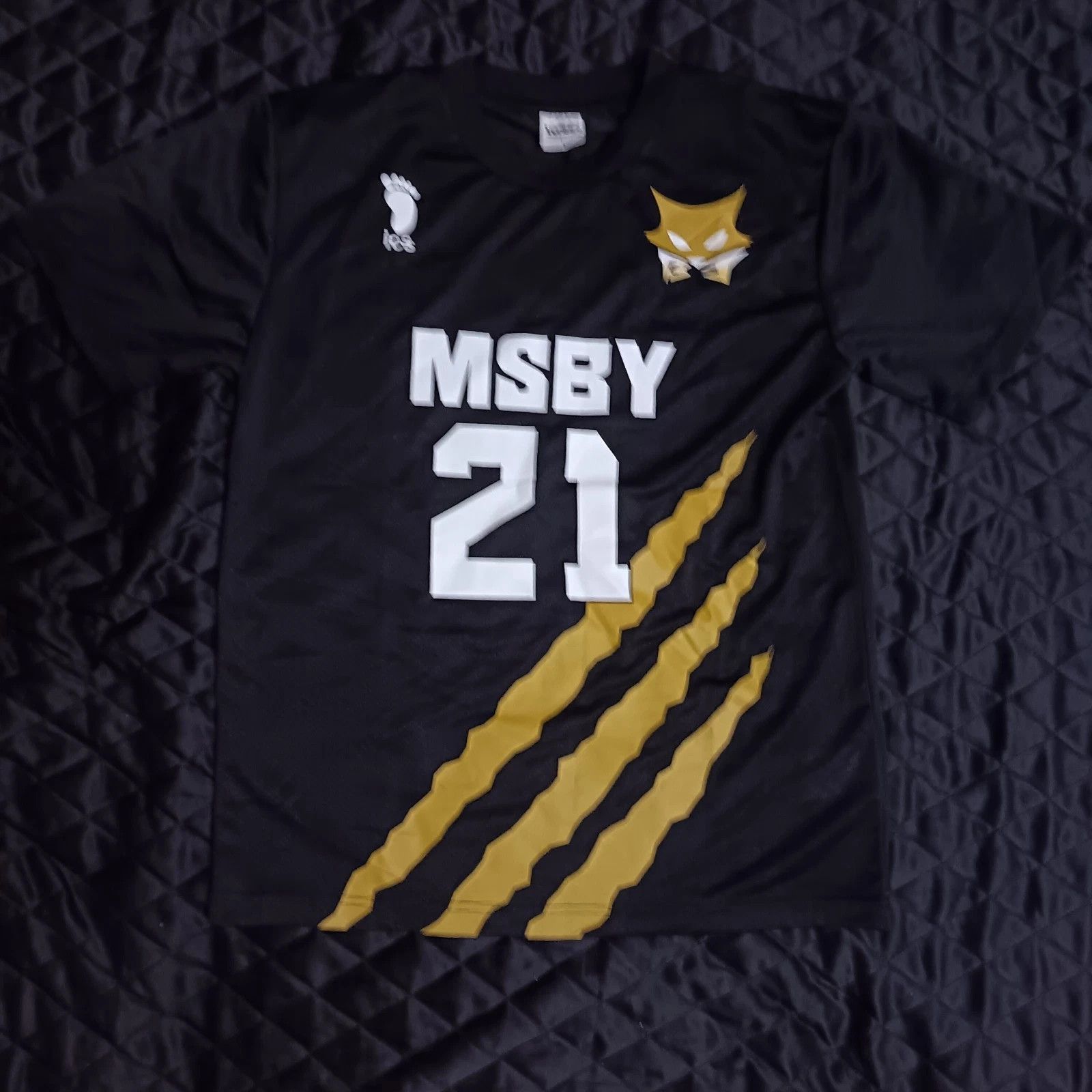 Anime Haikyuu MSBY Shoyo Hinata Karasuno Vollyball Jersey Size US L / EU 52-54 / 3 - 1 Thumbnail