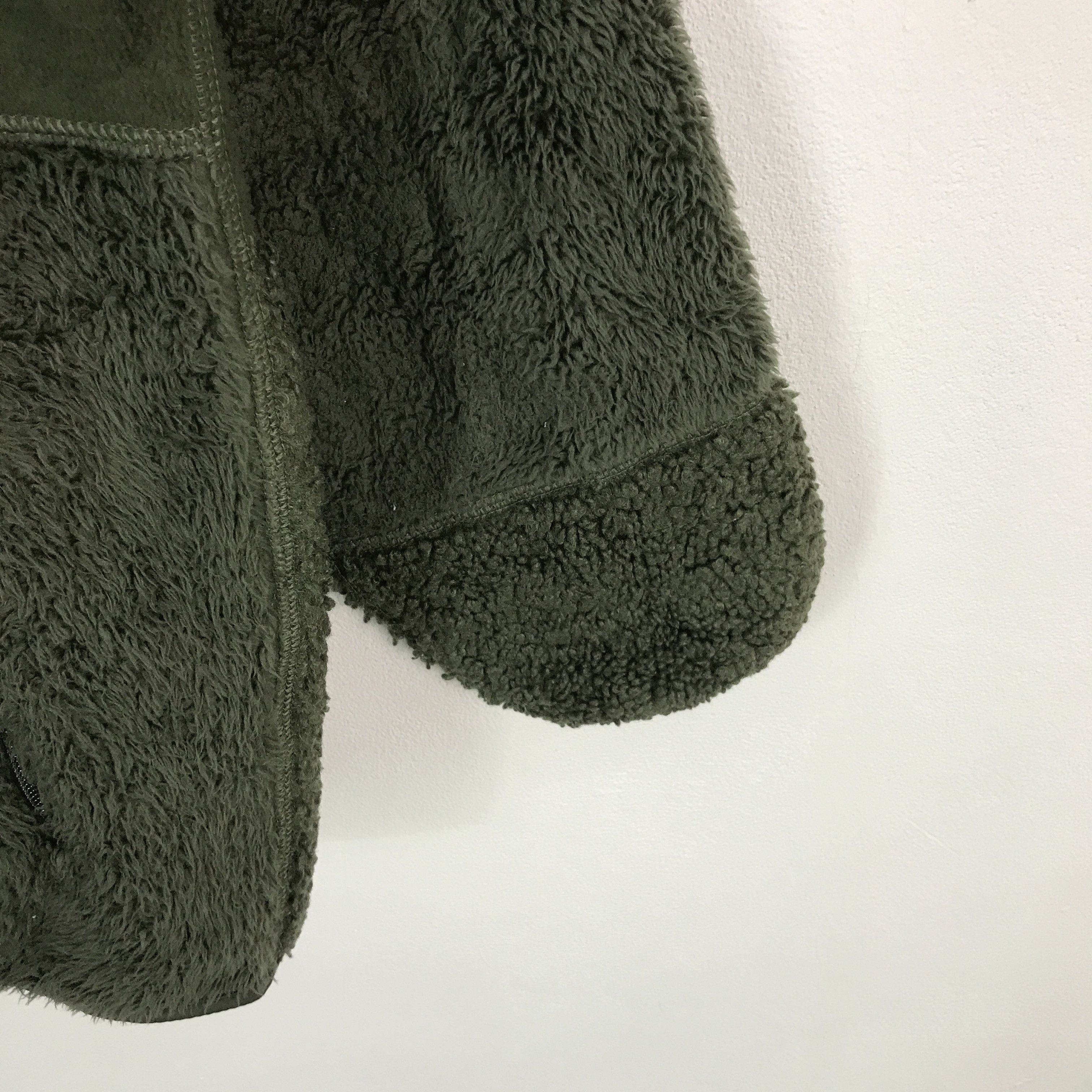 Engineered Garments × Japanese Brand × Uniqlo Engineered Garments x uniqlo green Sherpa jacket Size US XL / EU 56 / 4 - 6 Thumbnail