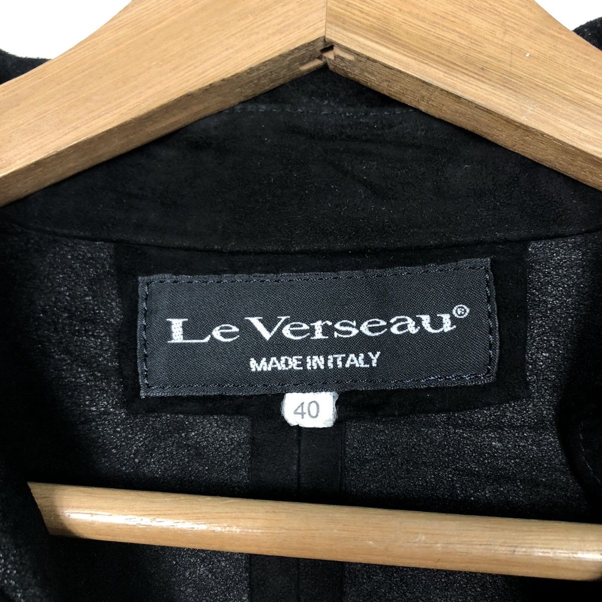 Vintage 📌Vintage Shirt Leather Jacket Pelle Pelle Le Verseau Italy Size US M / EU 48-50 / 2 - 13 Thumbnail