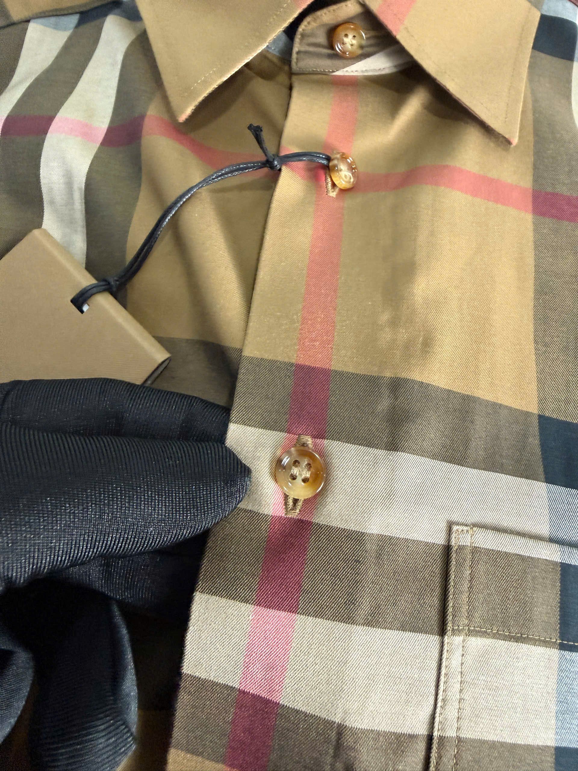 Burberry burberry shirt Size US S / EU 44-46 / 1 - 4 Thumbnail