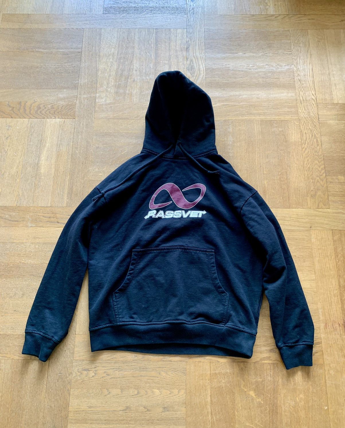 image of Paccbet Hoodie in Black, Men's (Size Medium)