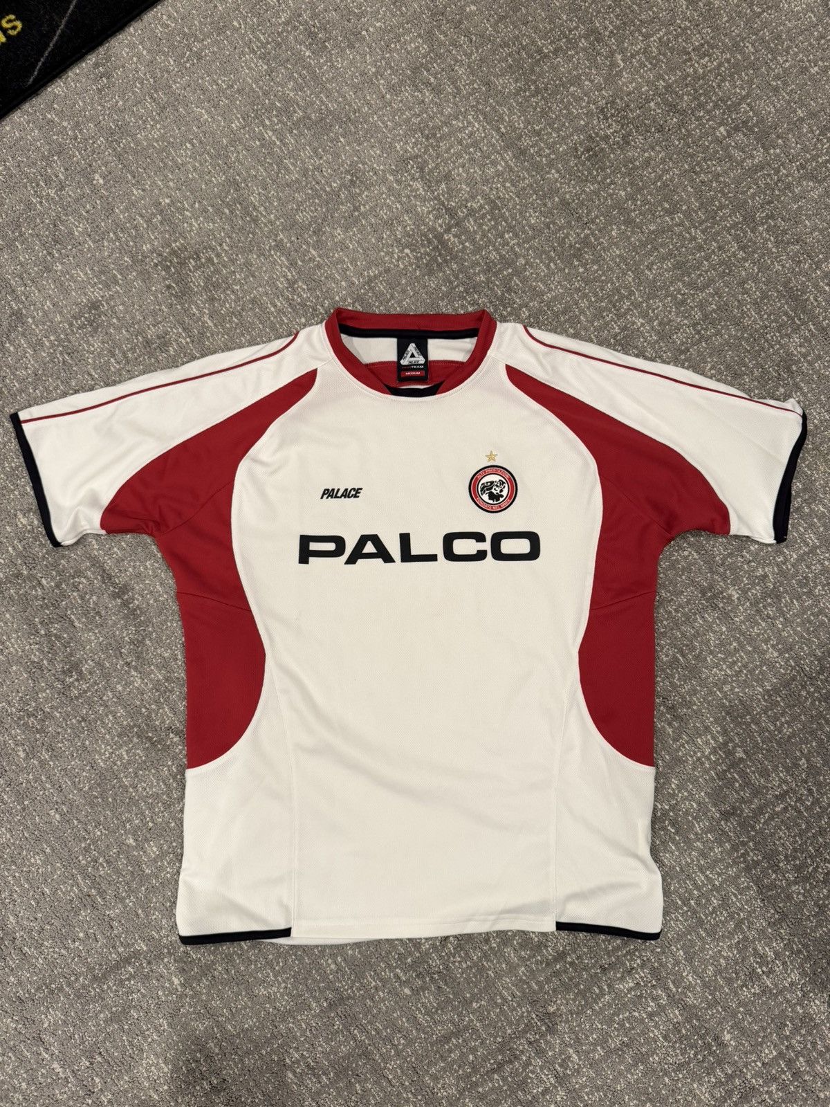 Pro Team Palco Jersey White