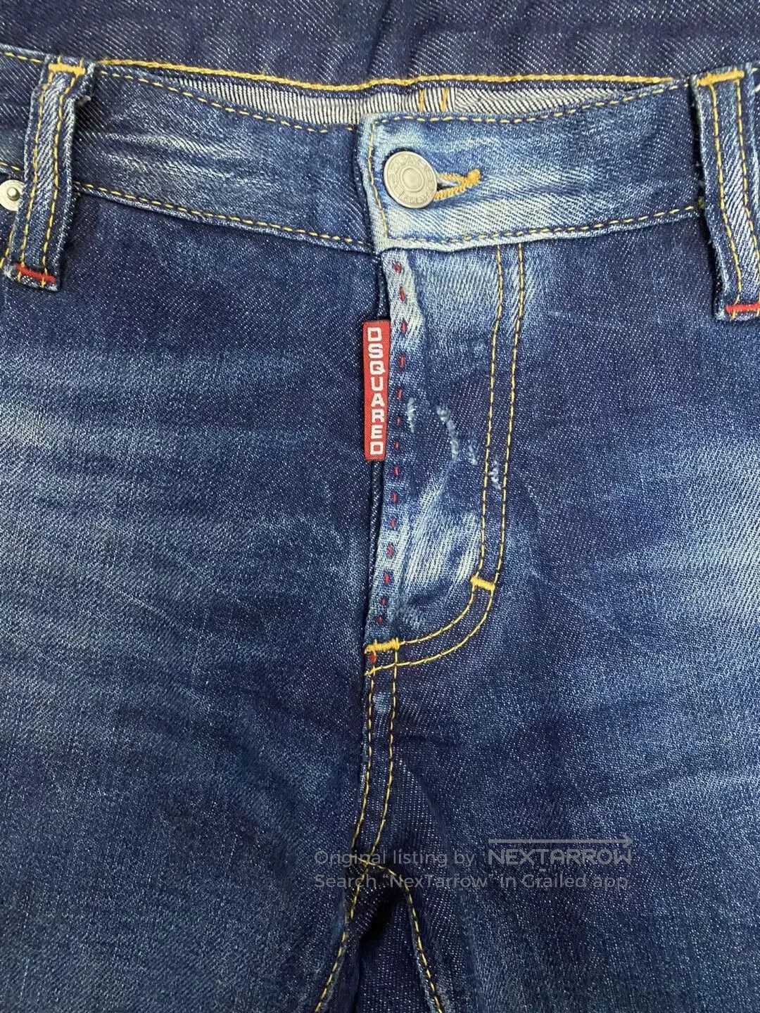 Dsquared2 dsquared2 men's casual denim pants. Size US 34 / EU 50 - 5 Thumbnail