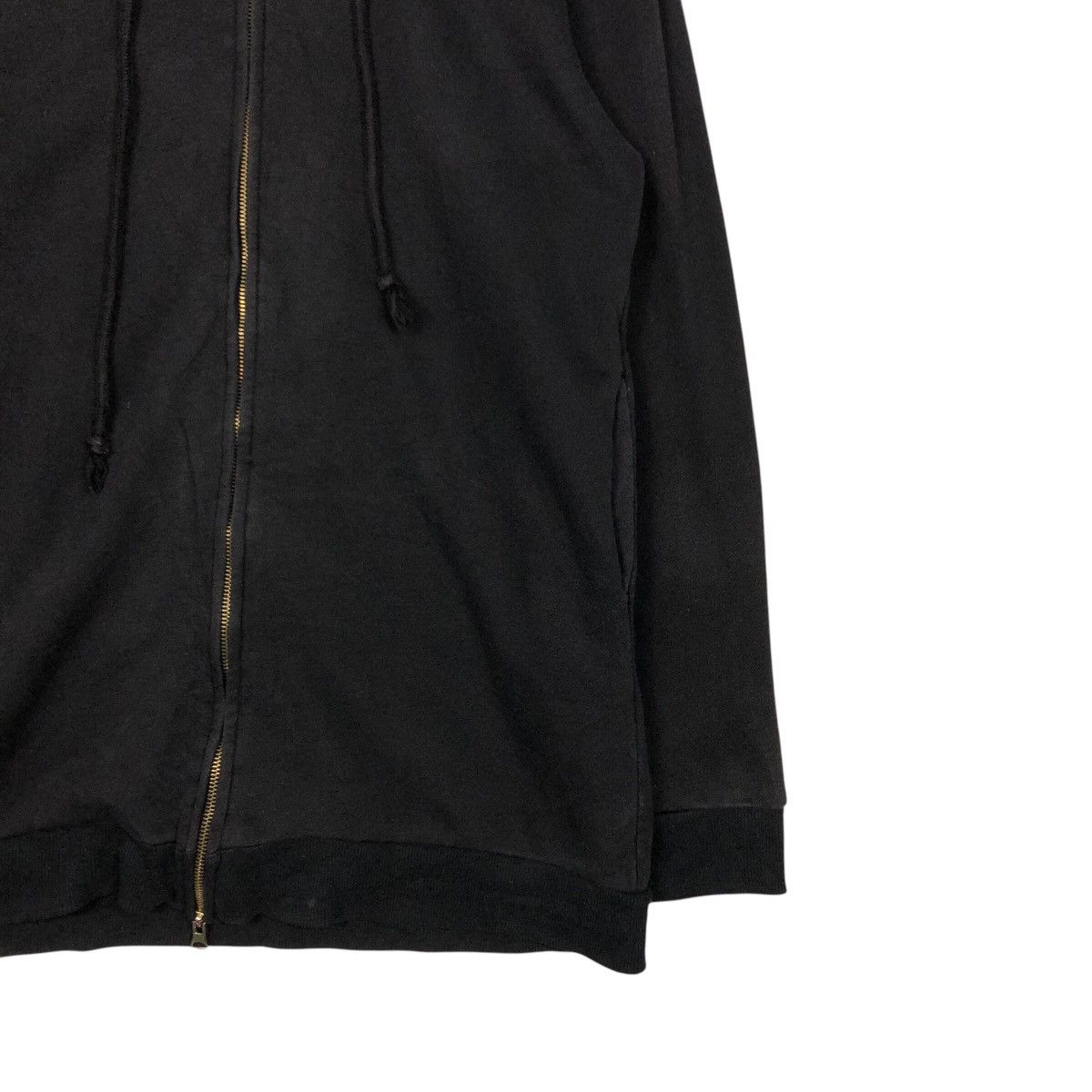 Hysteric Glamour 📌Vintage Hoodie Zipper Jacket Black Moral Punk Big Logo Size US M / EU 48-50 / 2 - 9 Thumbnail