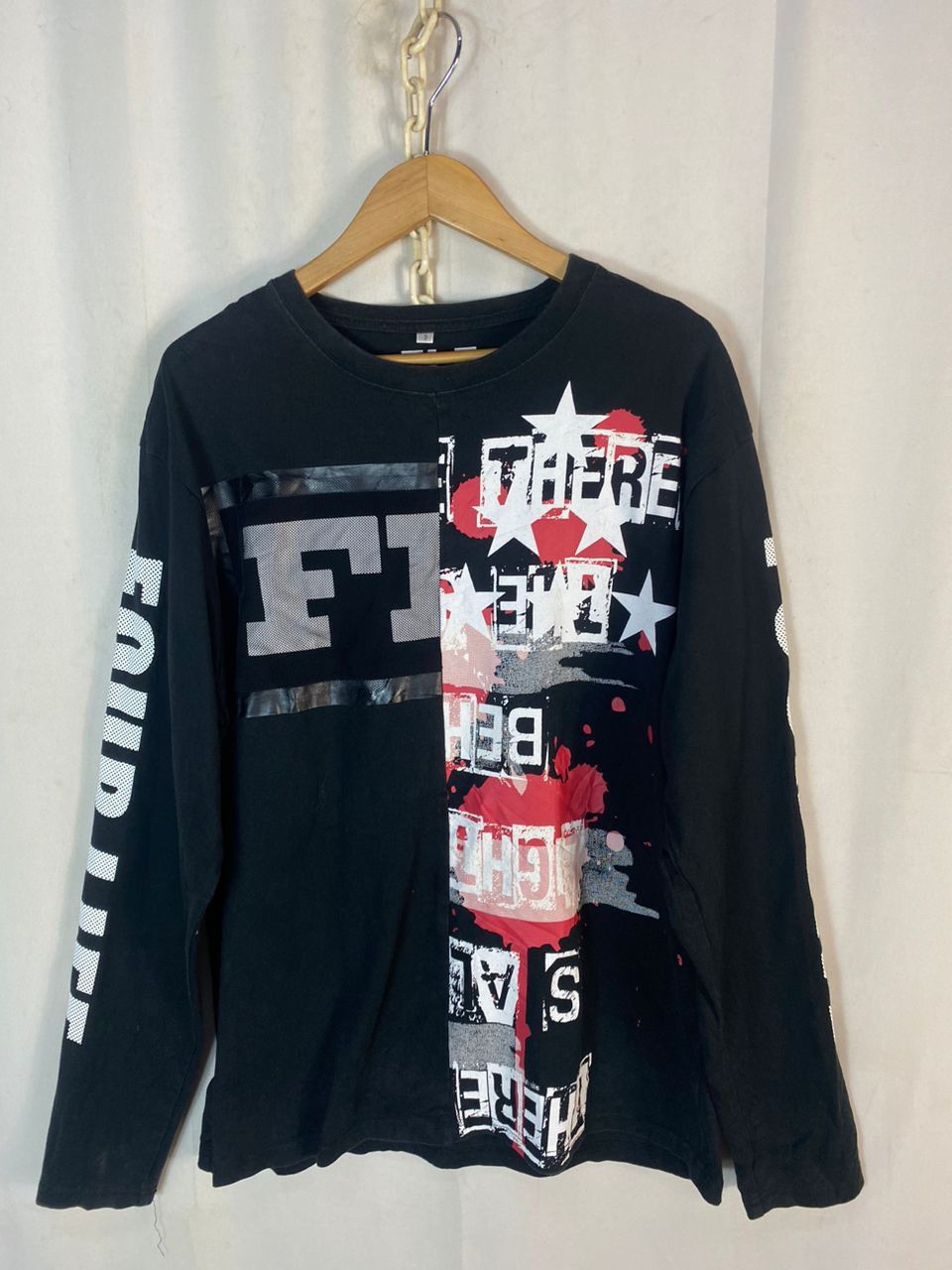 Japanese Brand × Other Best price 🔥FLF printed style long sleeve tshirt Size US L / EU 52-54 / 3 - 1 Thumbnail