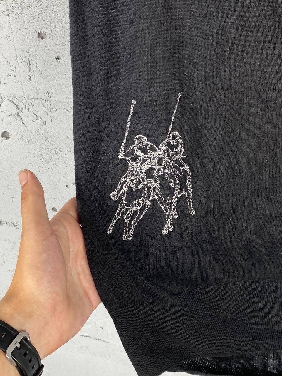 La Martina × Vintage La Martina Polo Ralph Lauren Style T-shirt Knitted Size US L / EU 52-54 / 3 - 7 Thumbnail